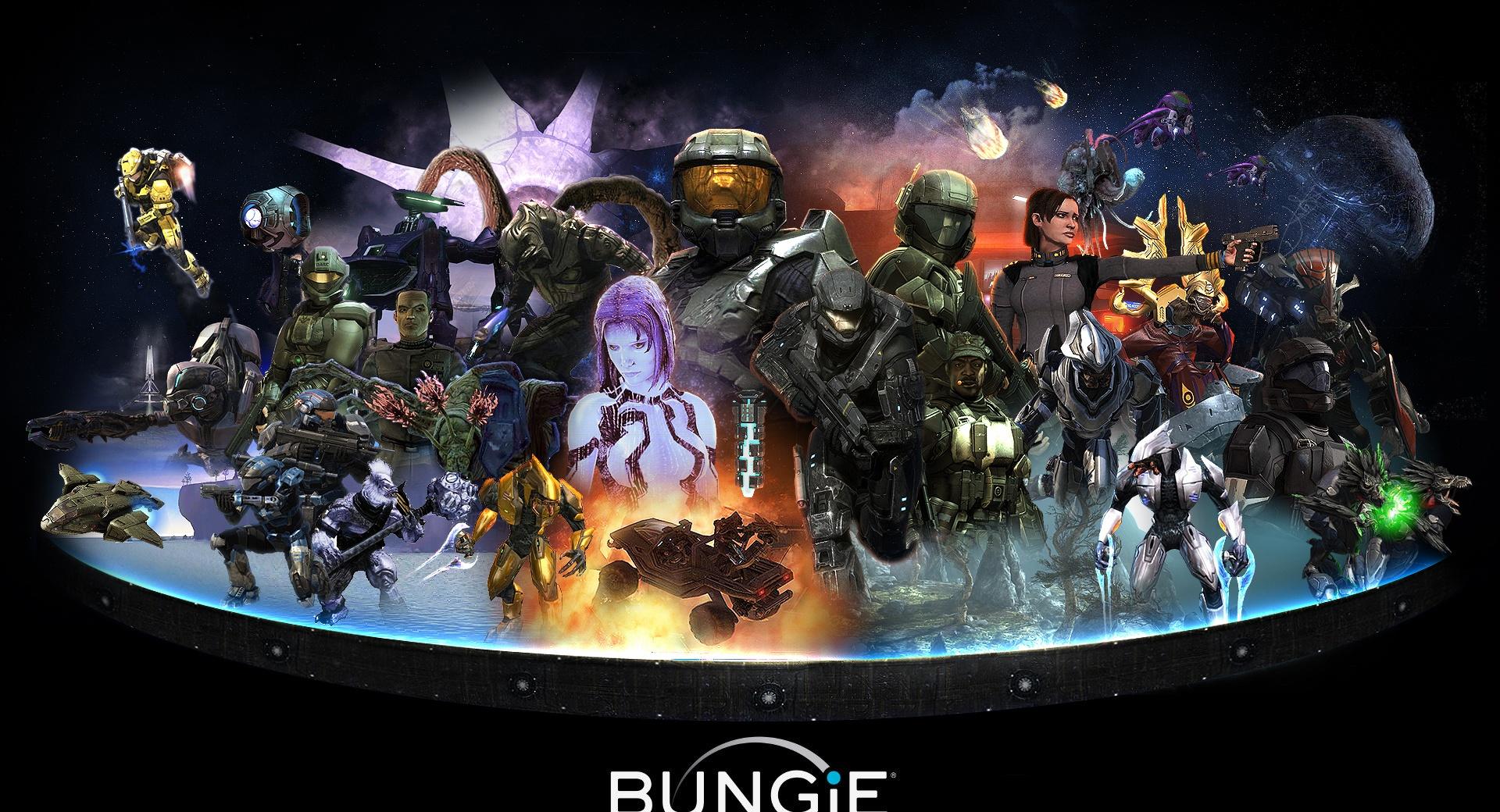 Halo Bungie at 2048 x 2048 iPad size wallpapers HD quality