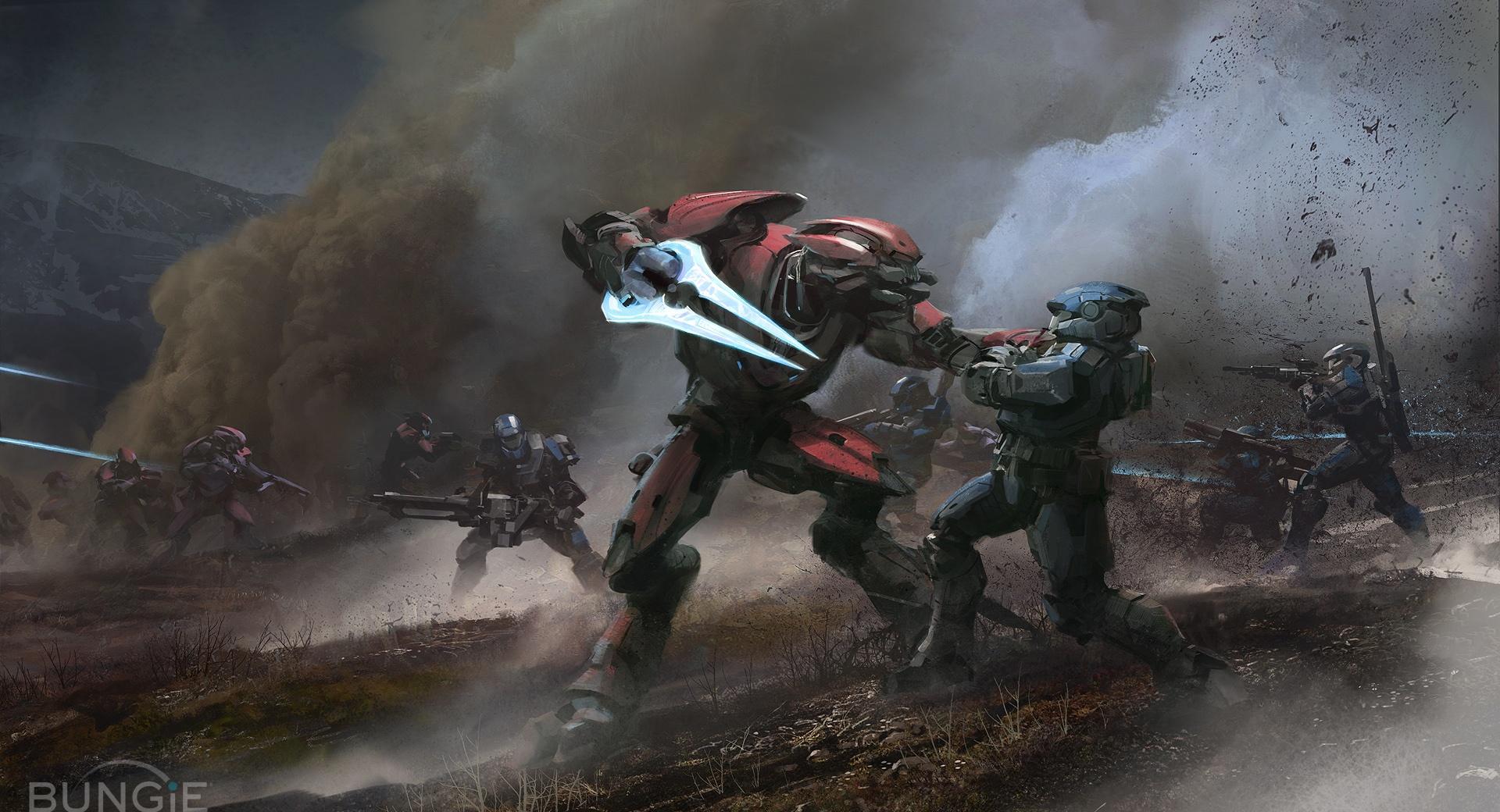 Halo Reach, Multiplayer Madness at 1280 x 960 size wallpapers HD quality