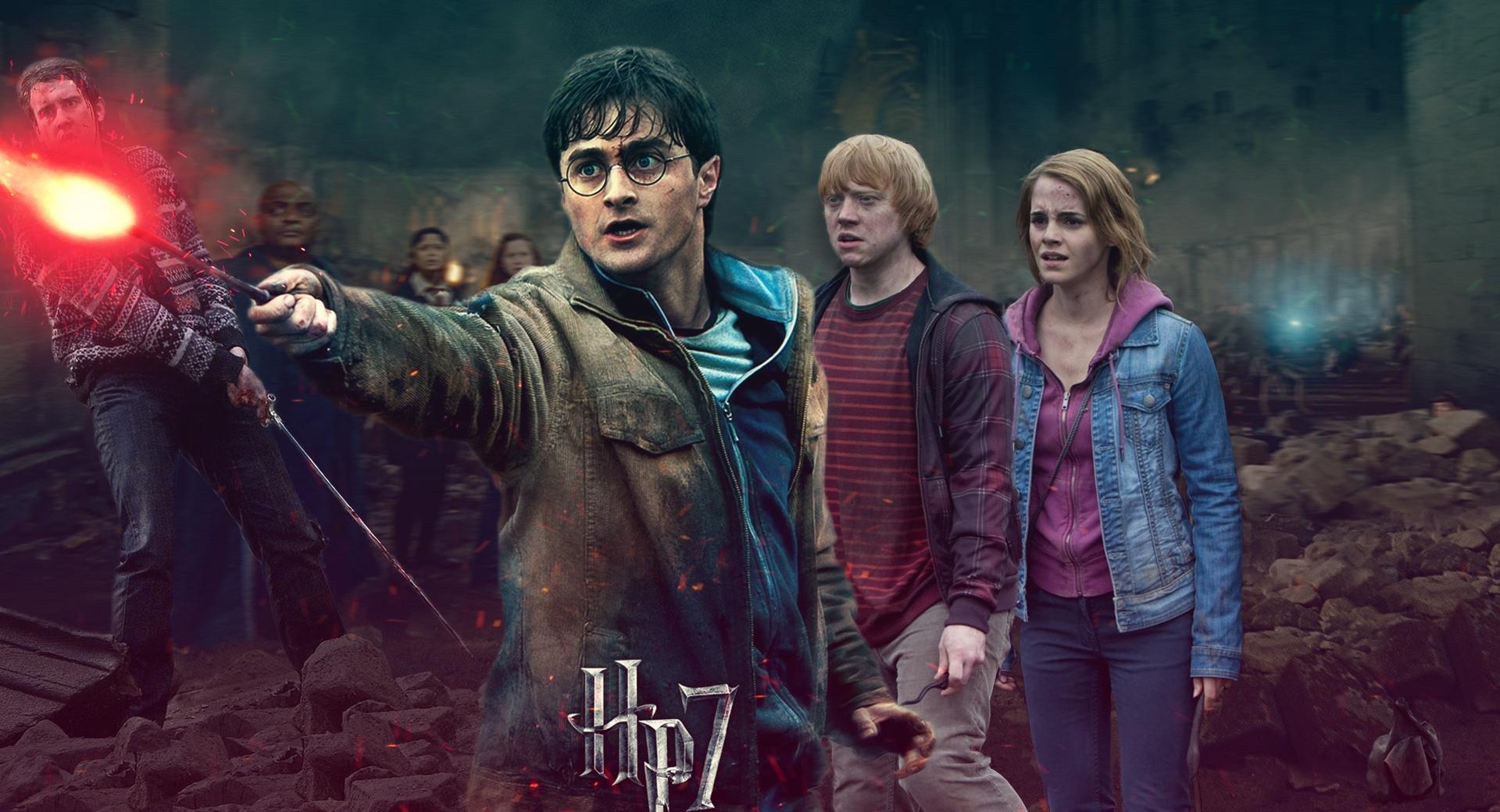 Harry Potter - Battle of Hogwarts - Harrys Side wallpapers HD quality