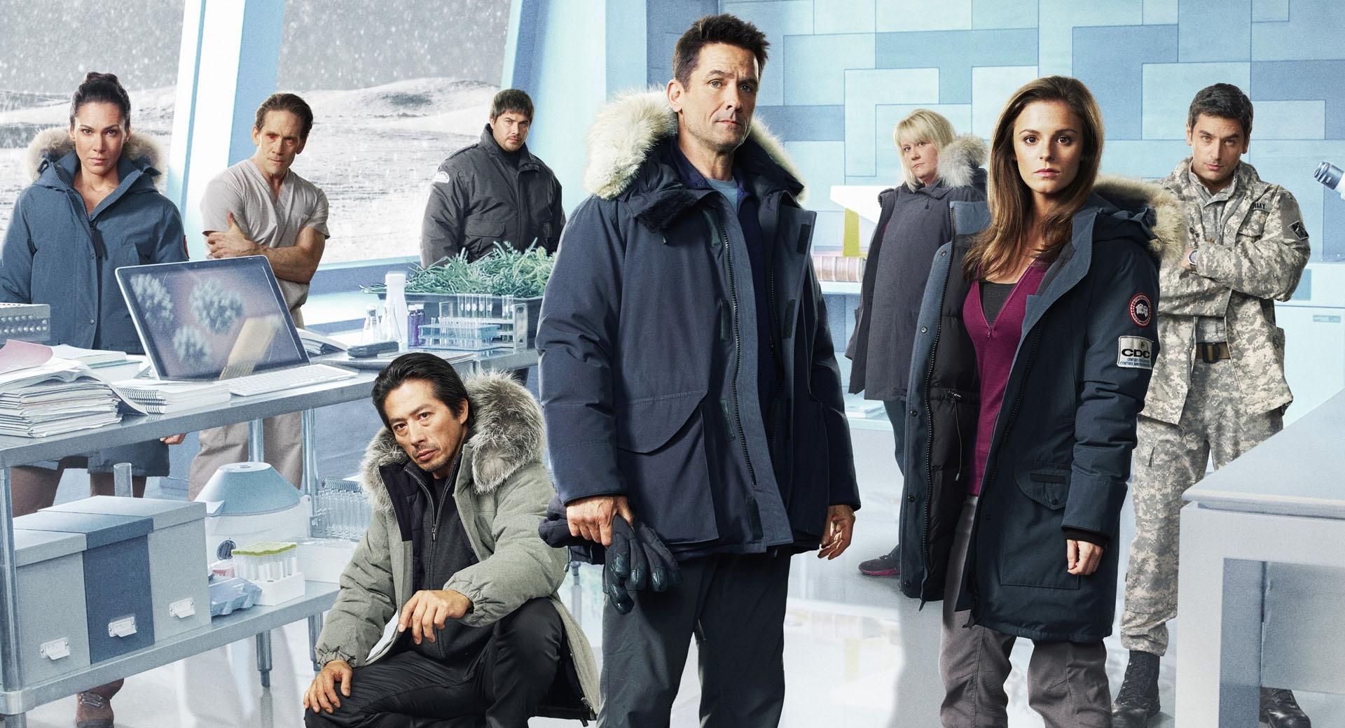 Helix TV Show Cast at 750 x 1334 iPhone 6 size wallpapers HD quality
