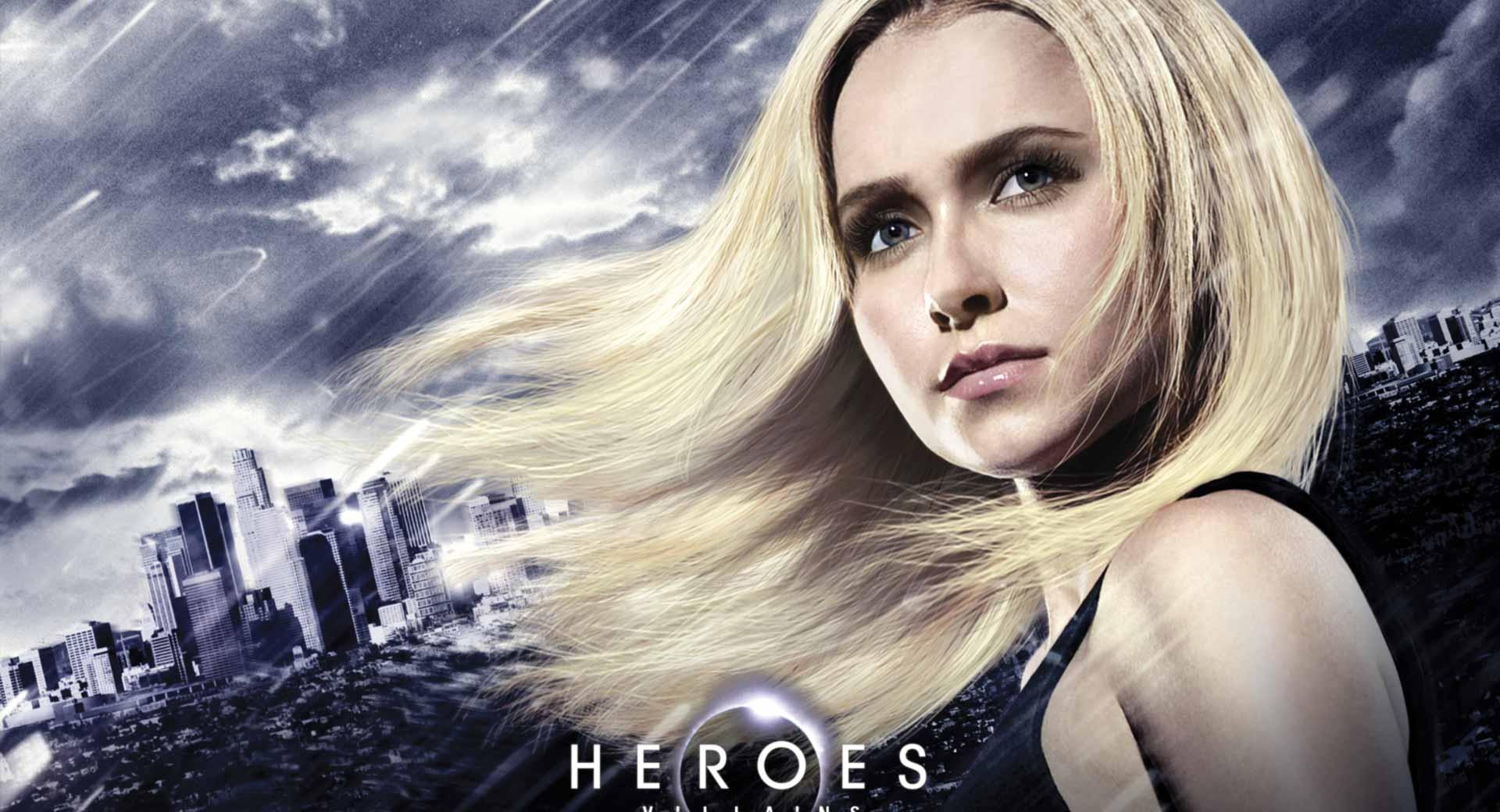 Heroes Villains Claire at 640 x 1136 iPhone 5 size wallpapers HD quality