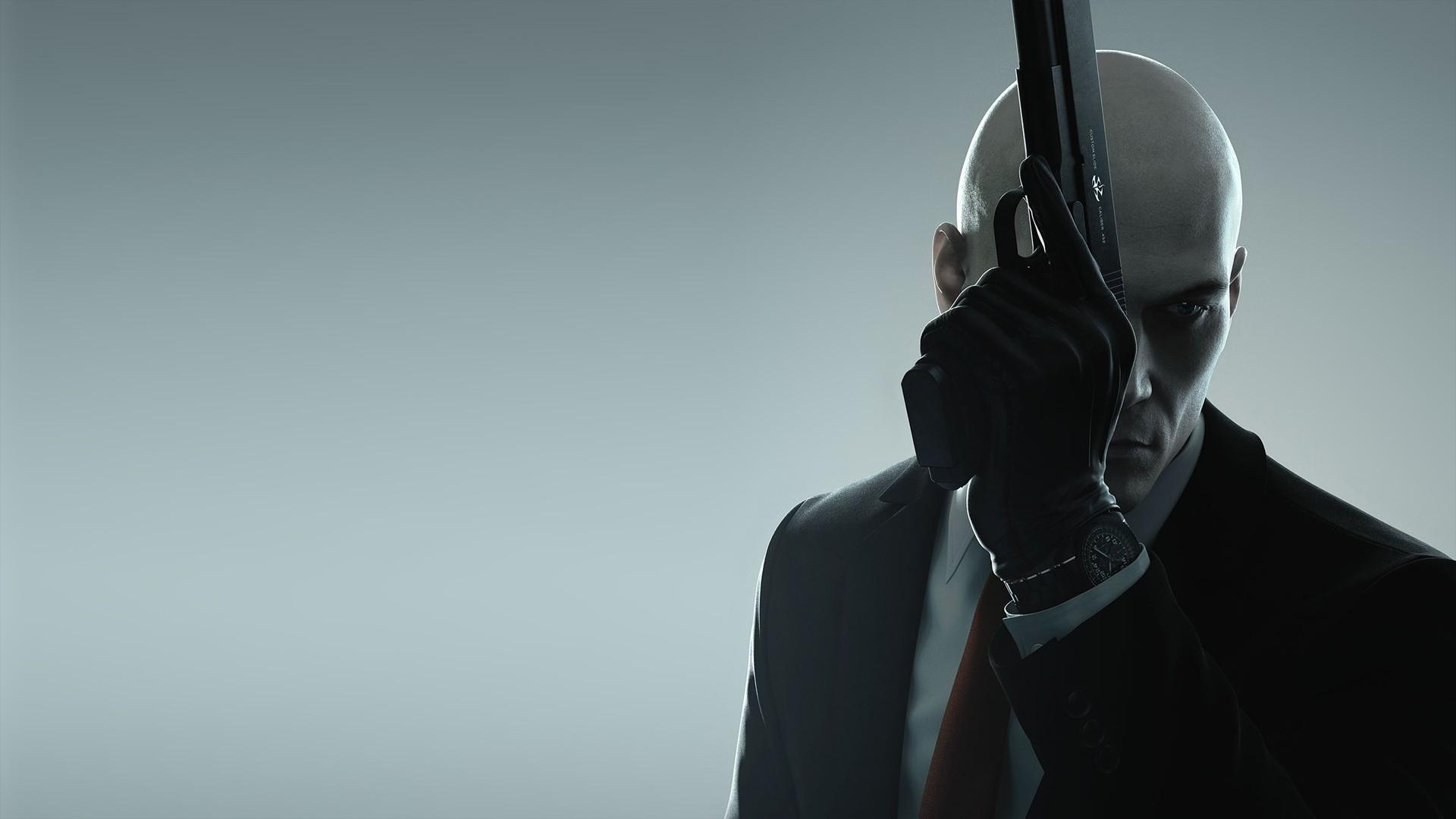 Hitman (2016) at 320 x 480 iPhone size wallpapers HD quality
