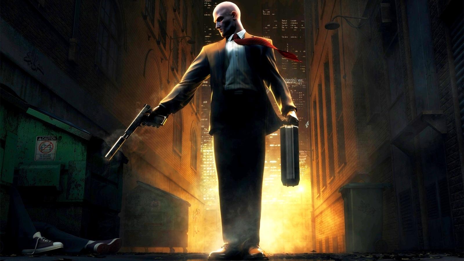 Hitman Blood Money at 640 x 960 iPhone 4 size wallpapers HD quality