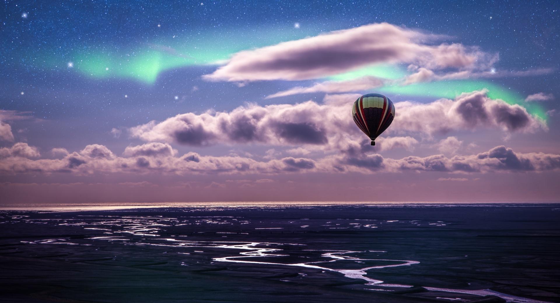 Hot Air Balloon Ride wallpapers HD quality
