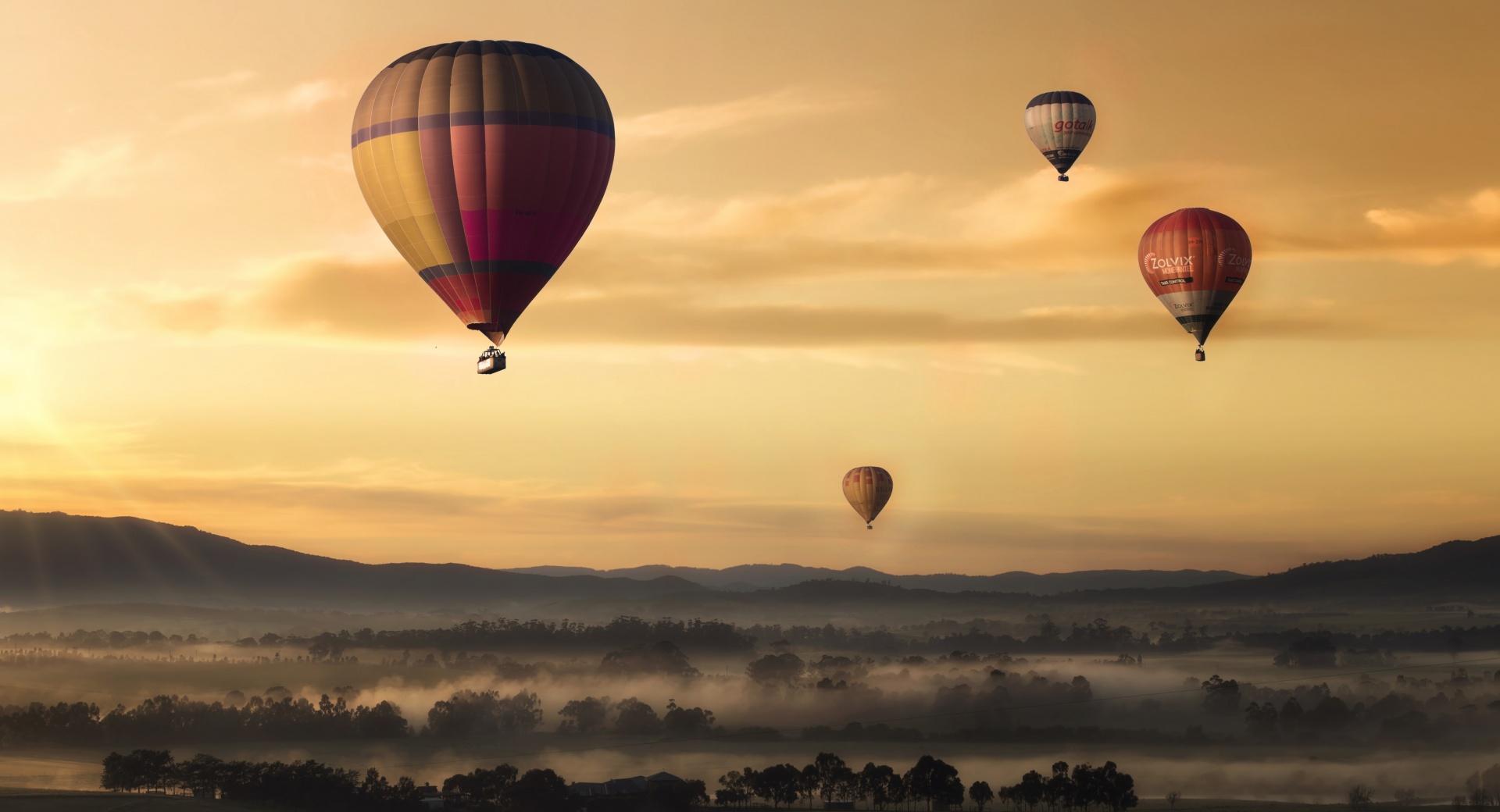 Hot Air Balloons wallpapers HD quality