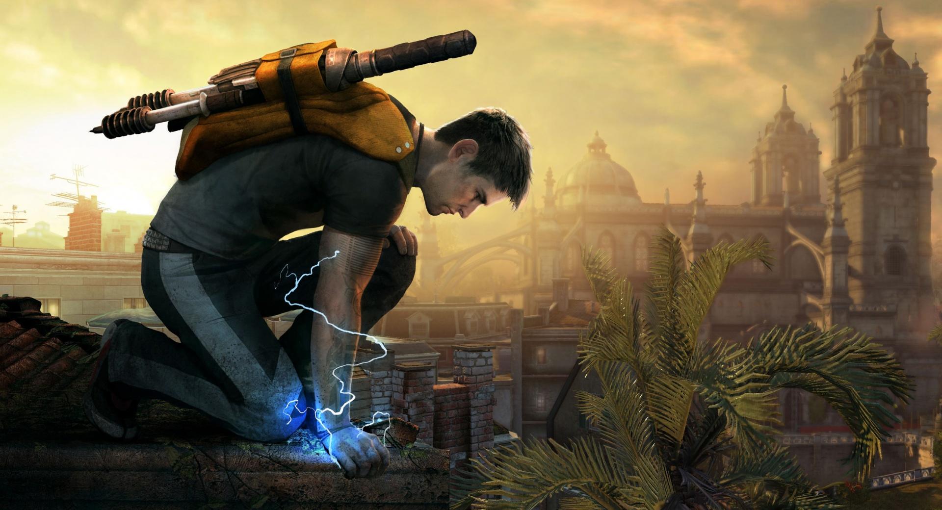 inFAMOUS 2 at 1280 x 960 size wallpapers HD quality