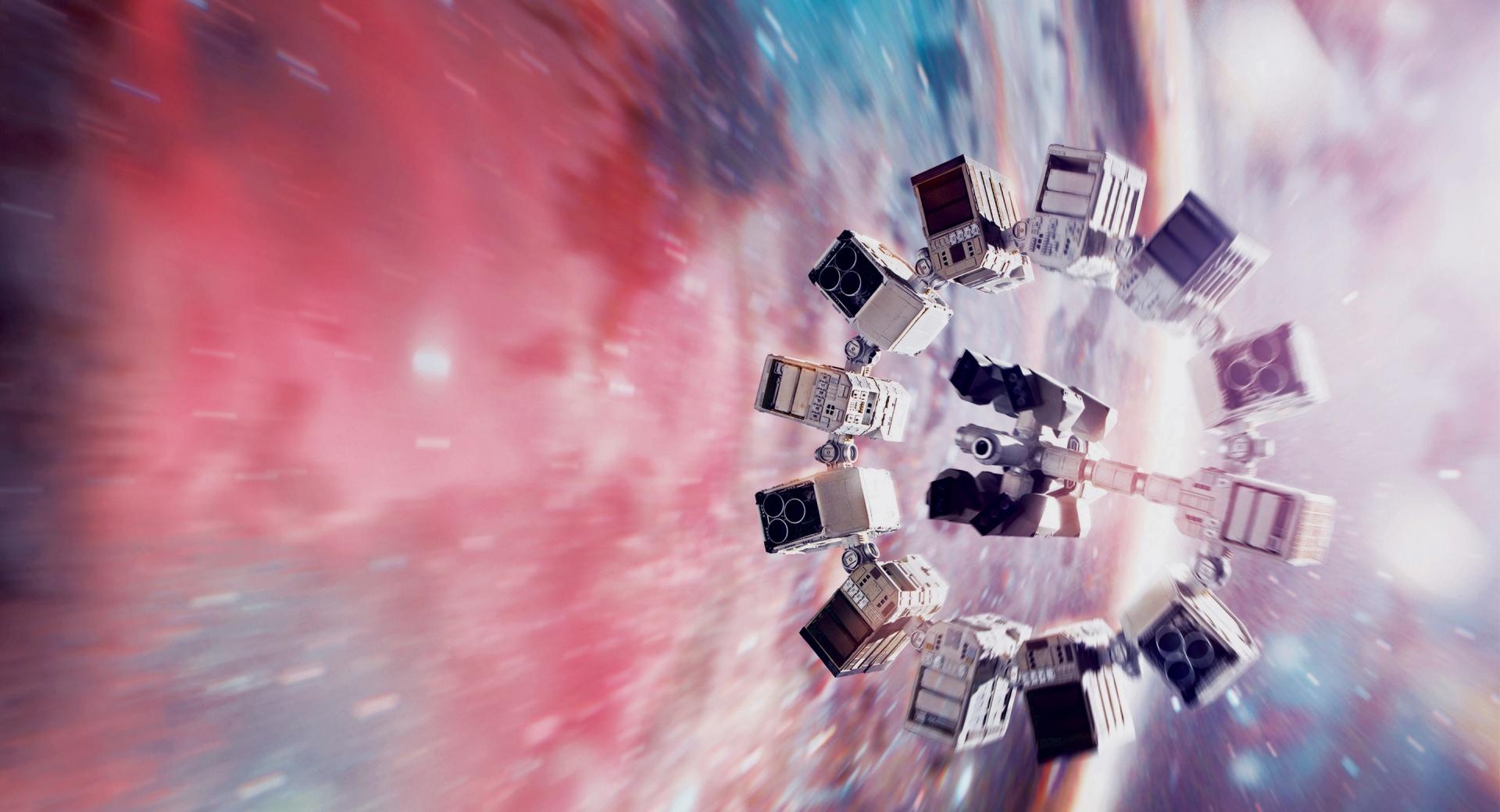Interstellar Endurance Spacecraft at 2048 x 2048 iPad size wallpapers HD quality