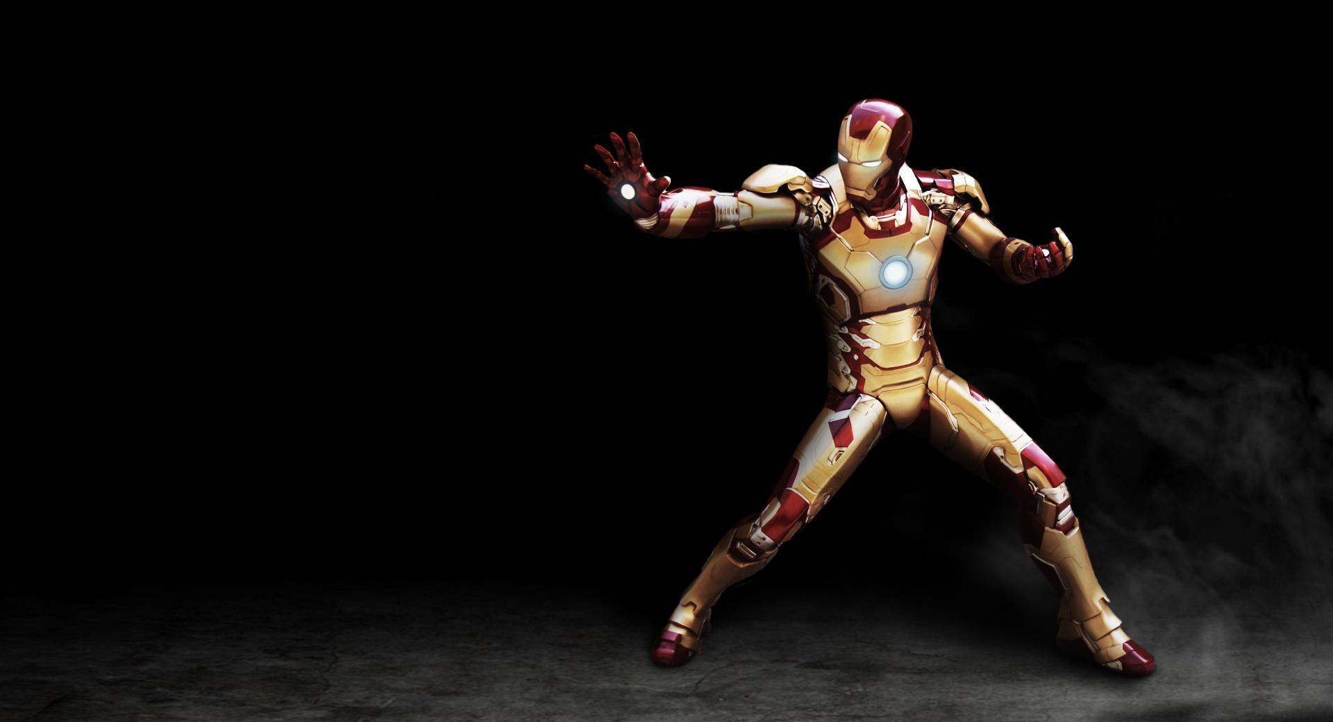 Iron Man 3 HD at 640 x 960 iPhone 4 size wallpapers HD quality