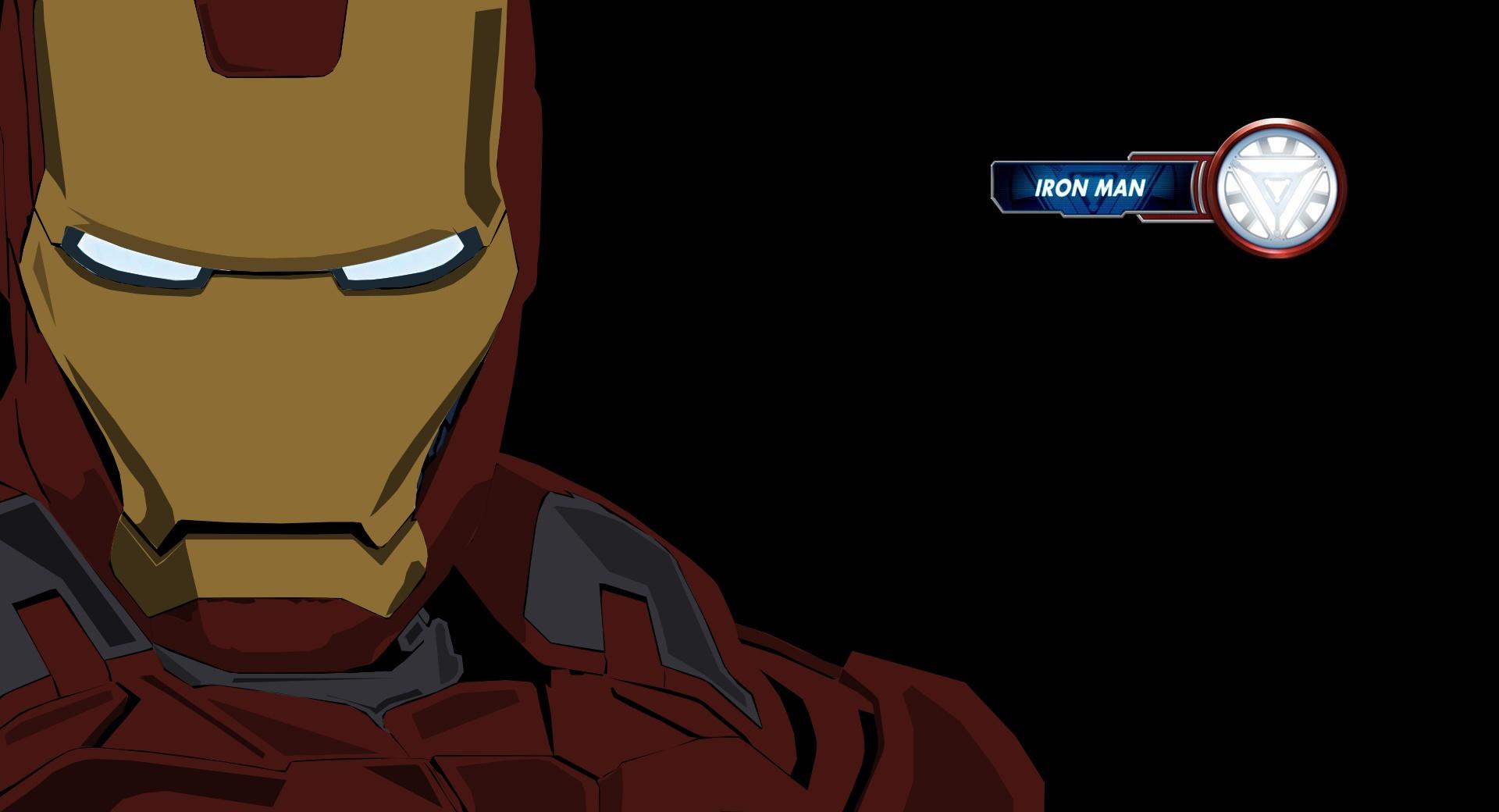 IronMan Vector at 640 x 1136 iPhone 5 size wallpapers HD quality