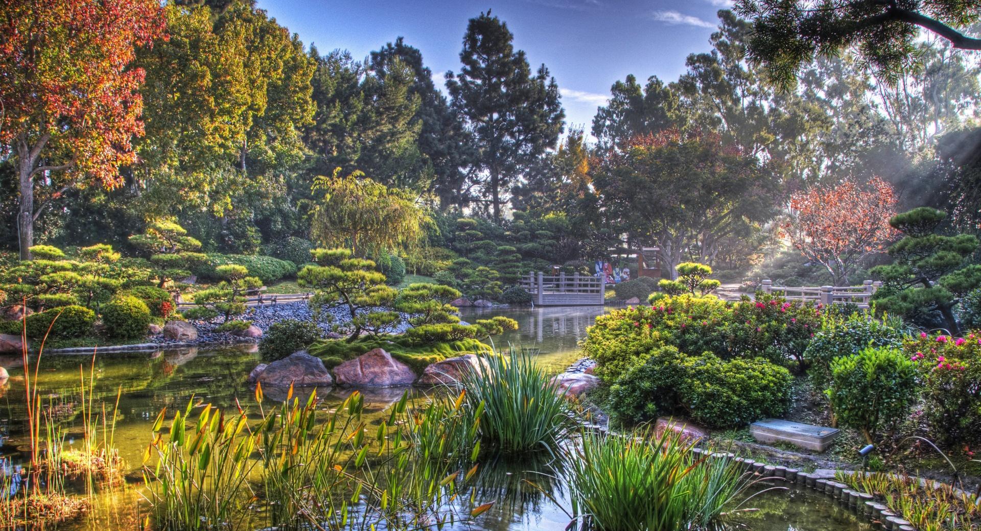 Japanese Garden HDR wallpapers HD quality