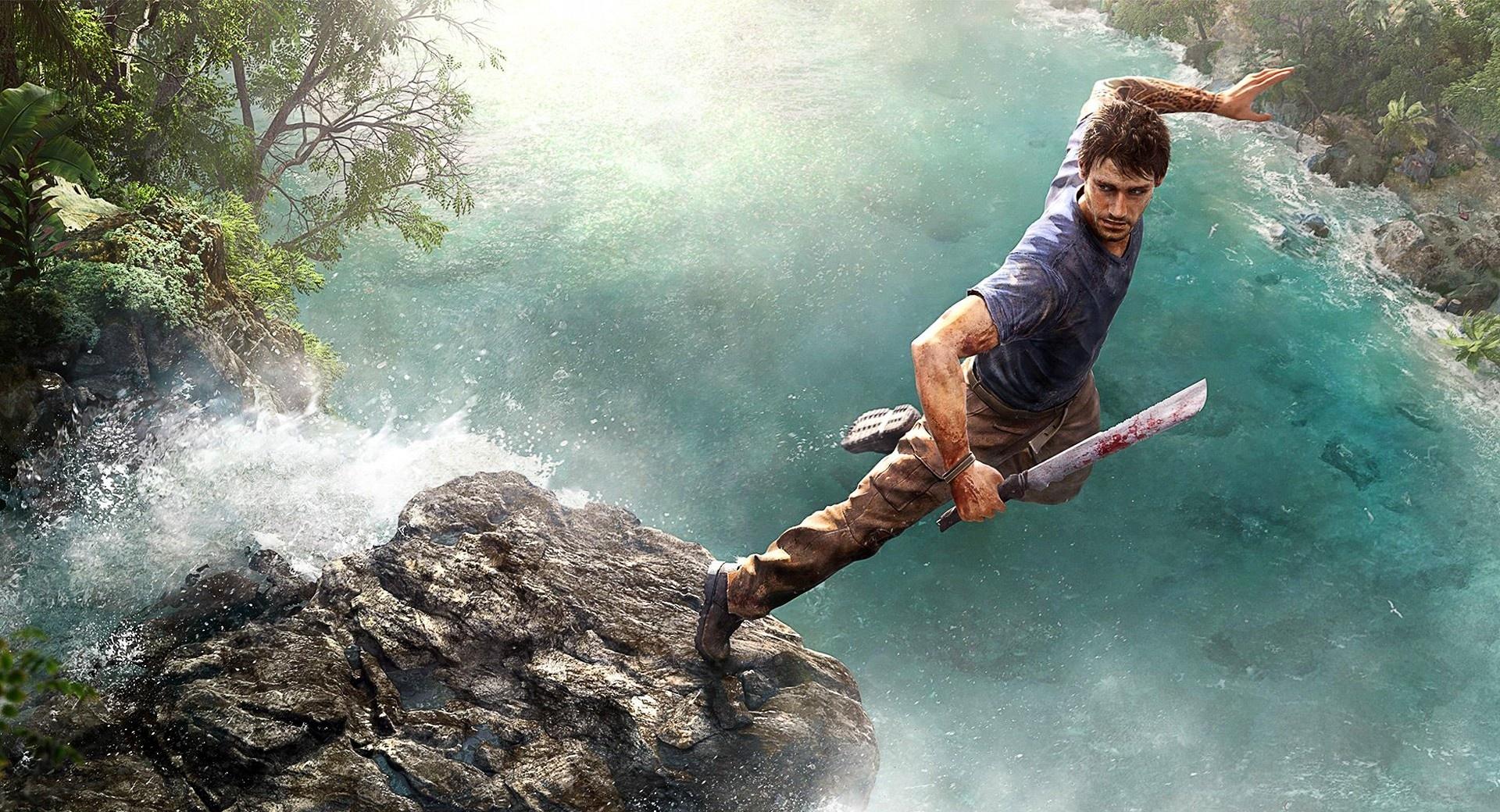 Jason Brody Far Cry 3 wallpapers HD quality