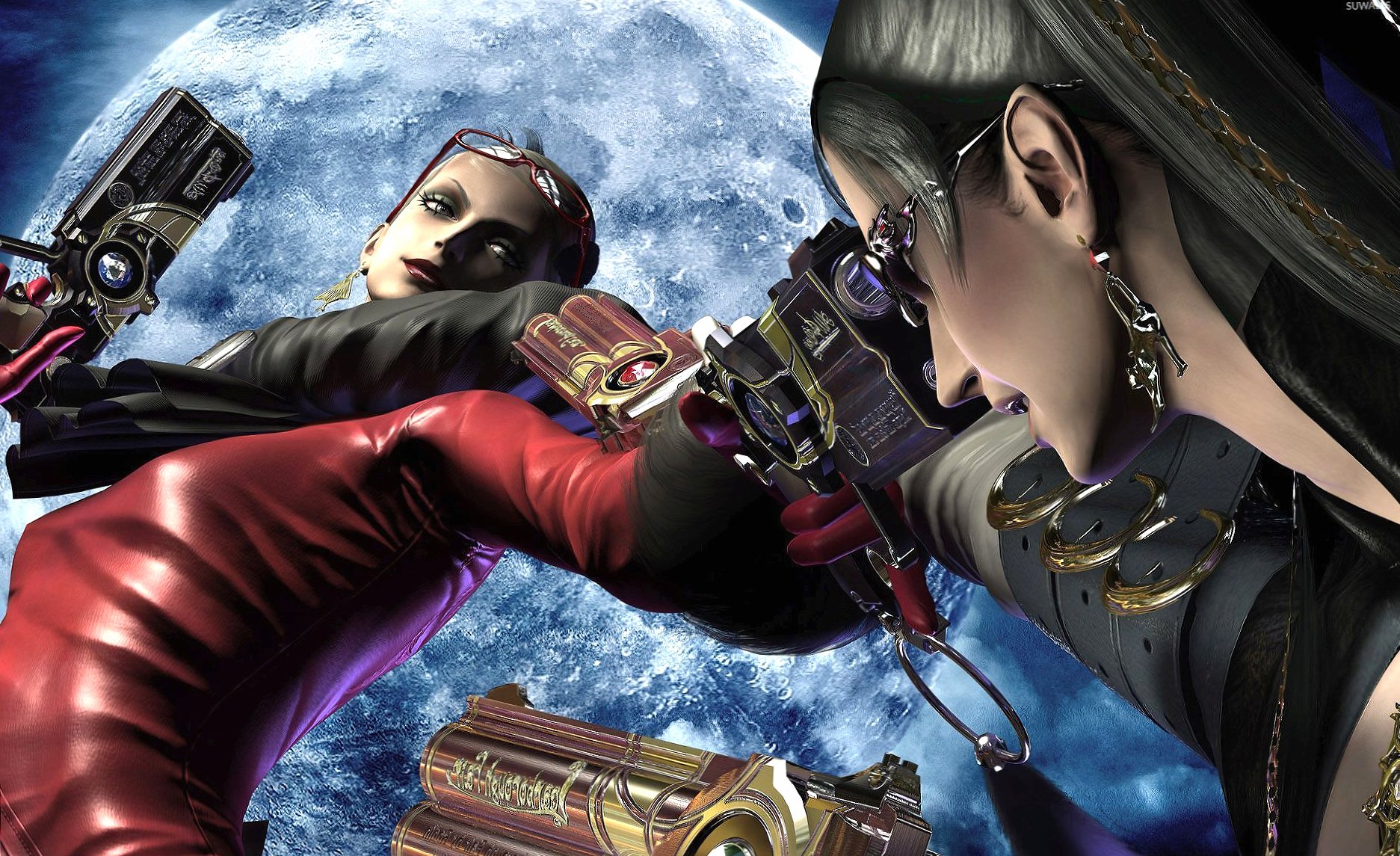 Jeanne in Bayonetta at 1152 x 864 size wallpapers HD quality