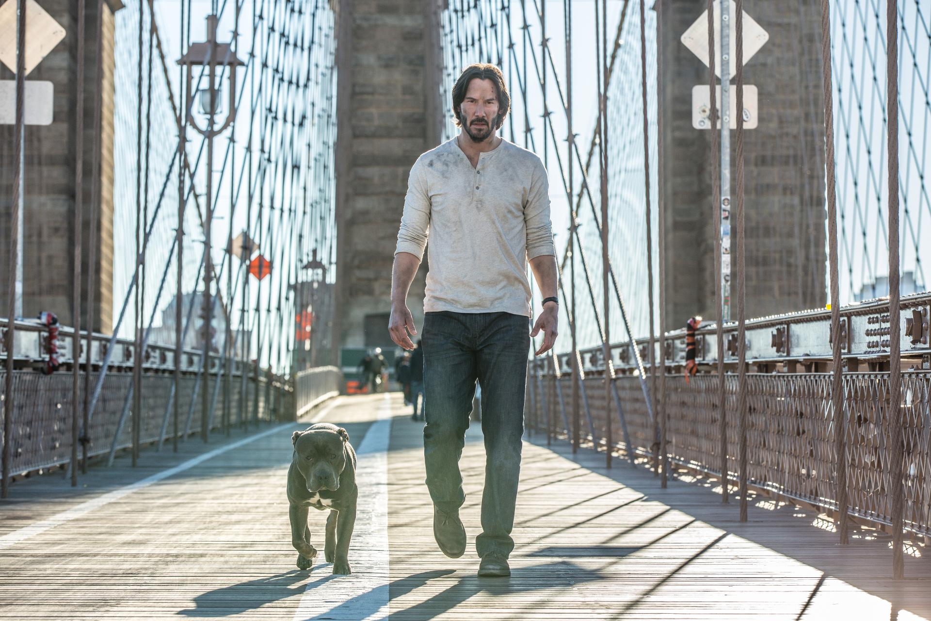 John Wick Chapter 2 at 640 x 960 iPhone 4 size wallpapers HD quality