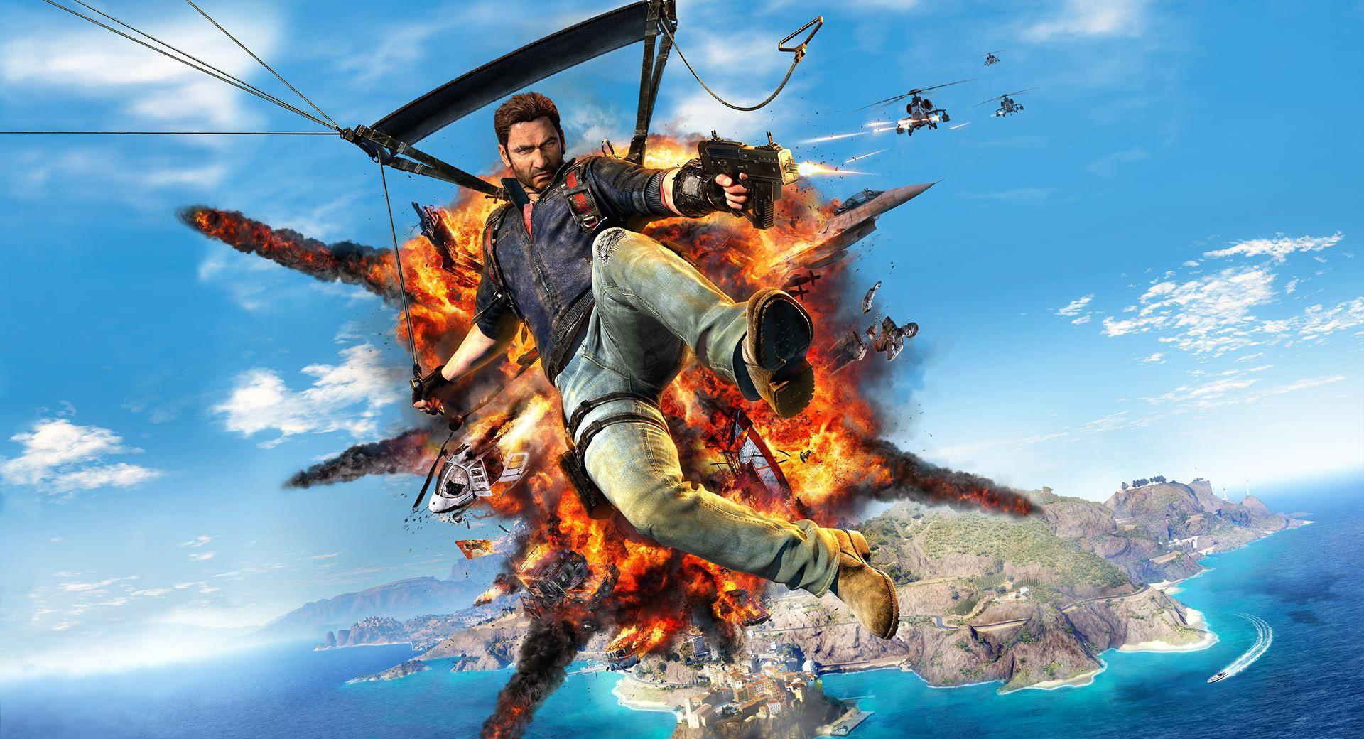 Just Cause 3 Keyart at 1600 x 1200 size wallpapers HD quality