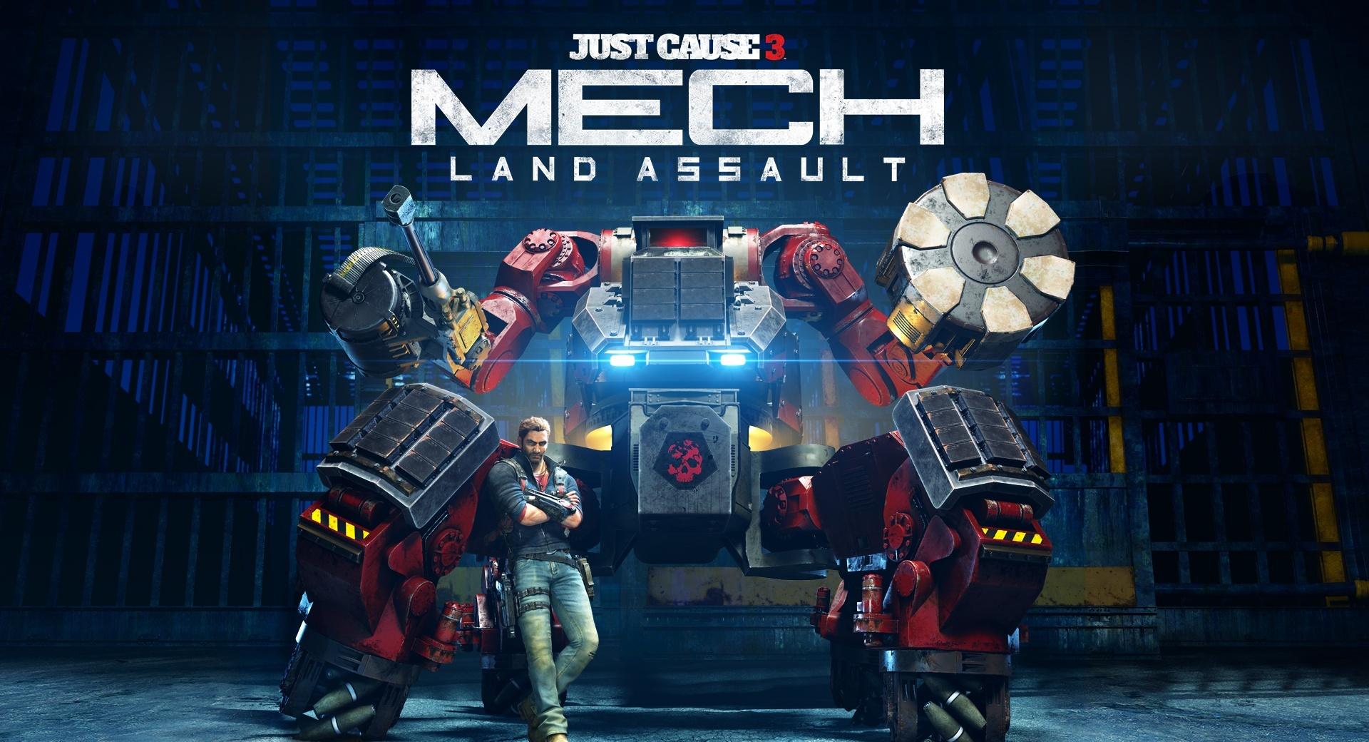 Just Cause 3 Mech Land Assault at 1600 x 1200 size wallpapers HD quality