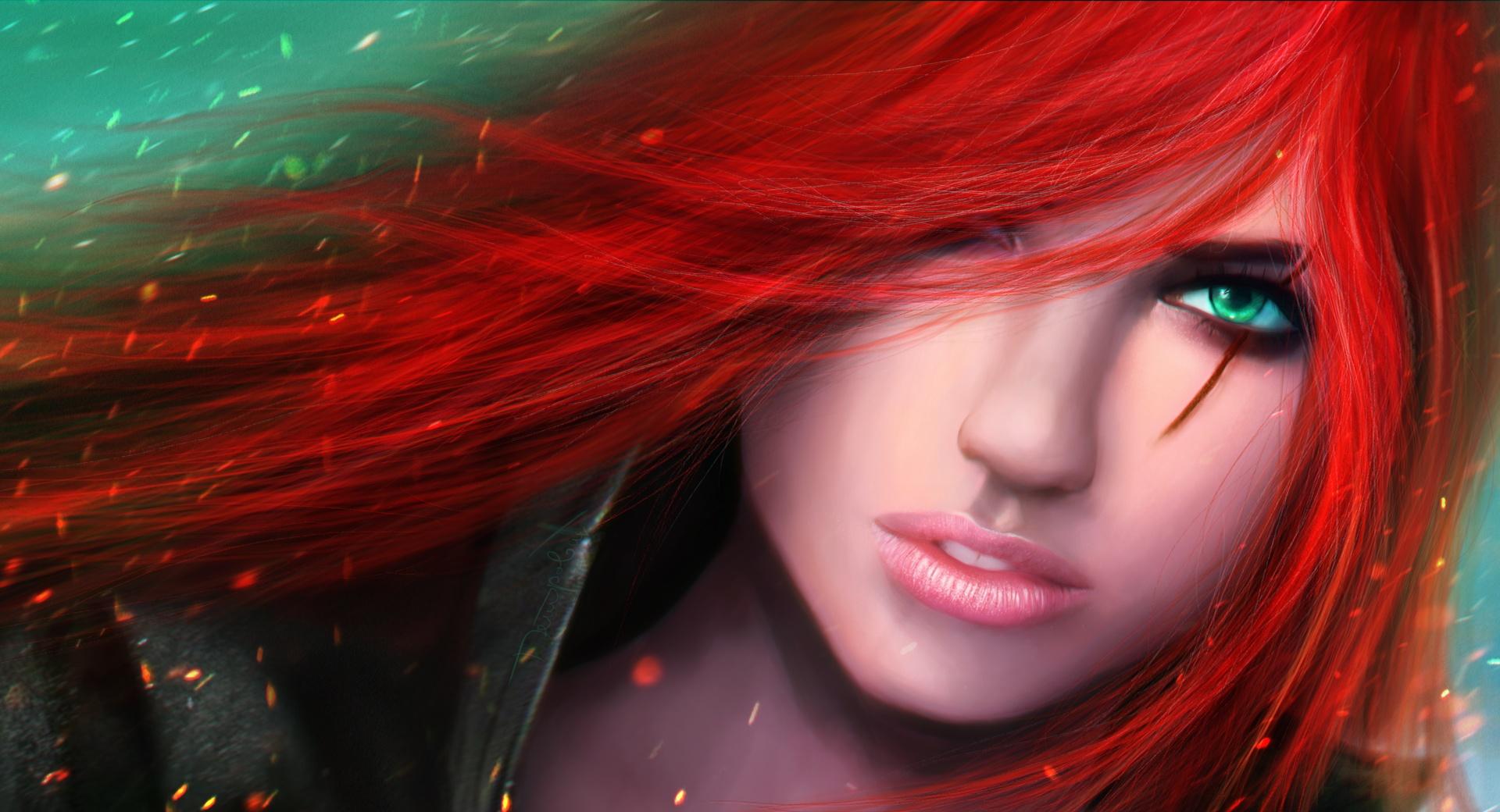 Katarina the Sinister Blade - League of Legends at 1152 x 864 size wallpapers HD quality