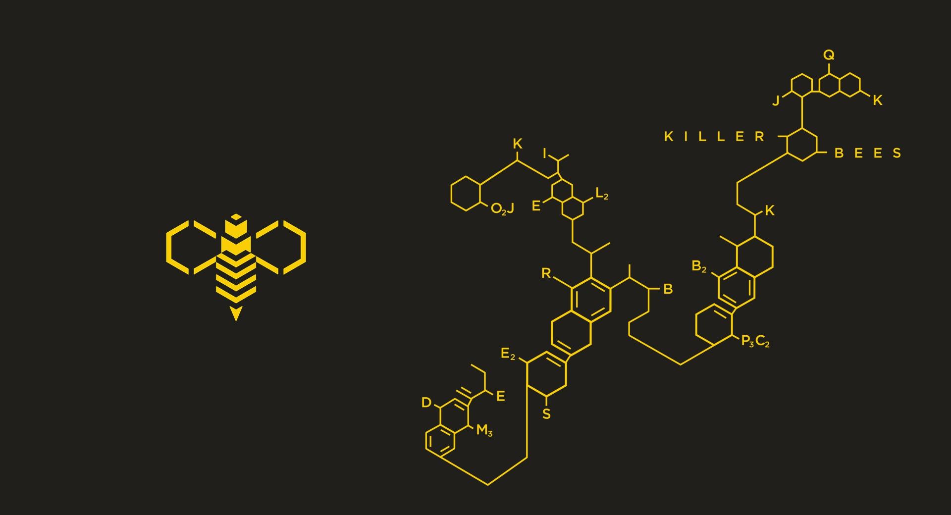 Killer Bees at 750 x 1334 iPhone 6 size wallpapers HD quality