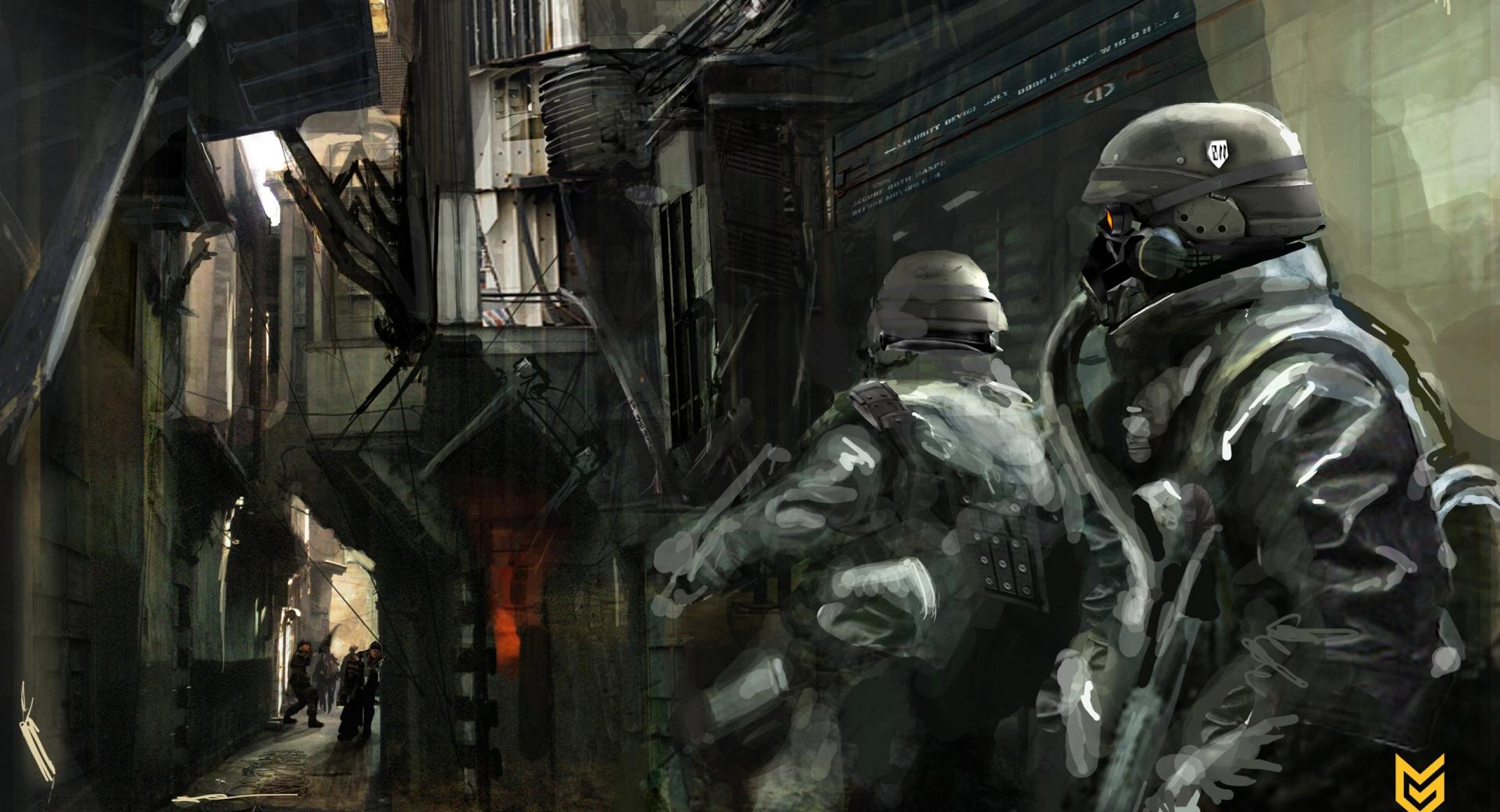Killzone 2 Game at 640 x 960 iPhone 4 size wallpapers HD quality