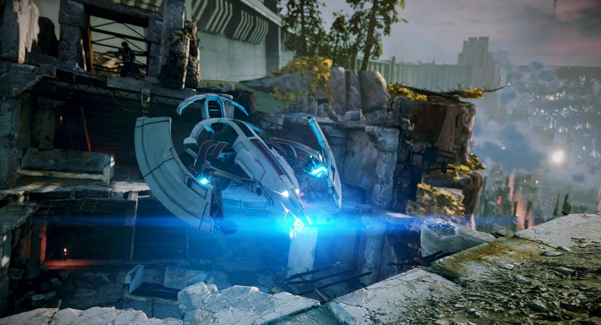 Killzone Shadow Fall Owl Drone Screenshot at 1152 x 864 size wallpapers HD quality