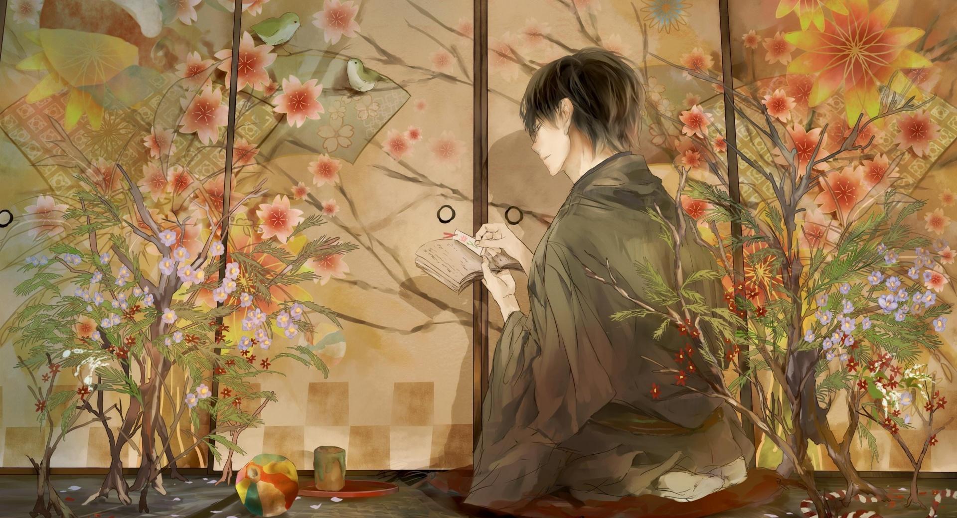 Kimono Boy wallpapers HD quality