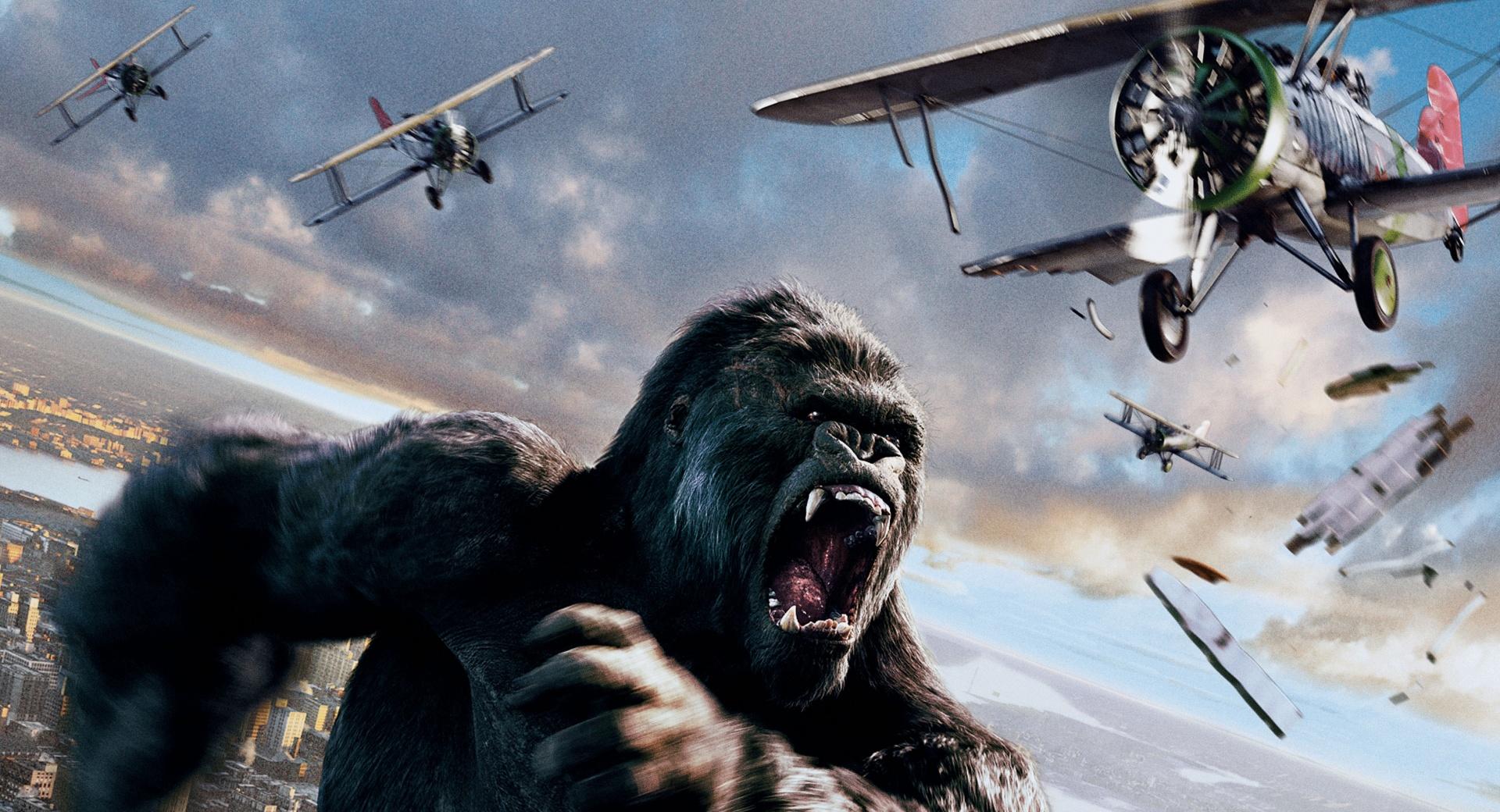King Kong 2005 at 1600 x 1200 size wallpapers HD quality