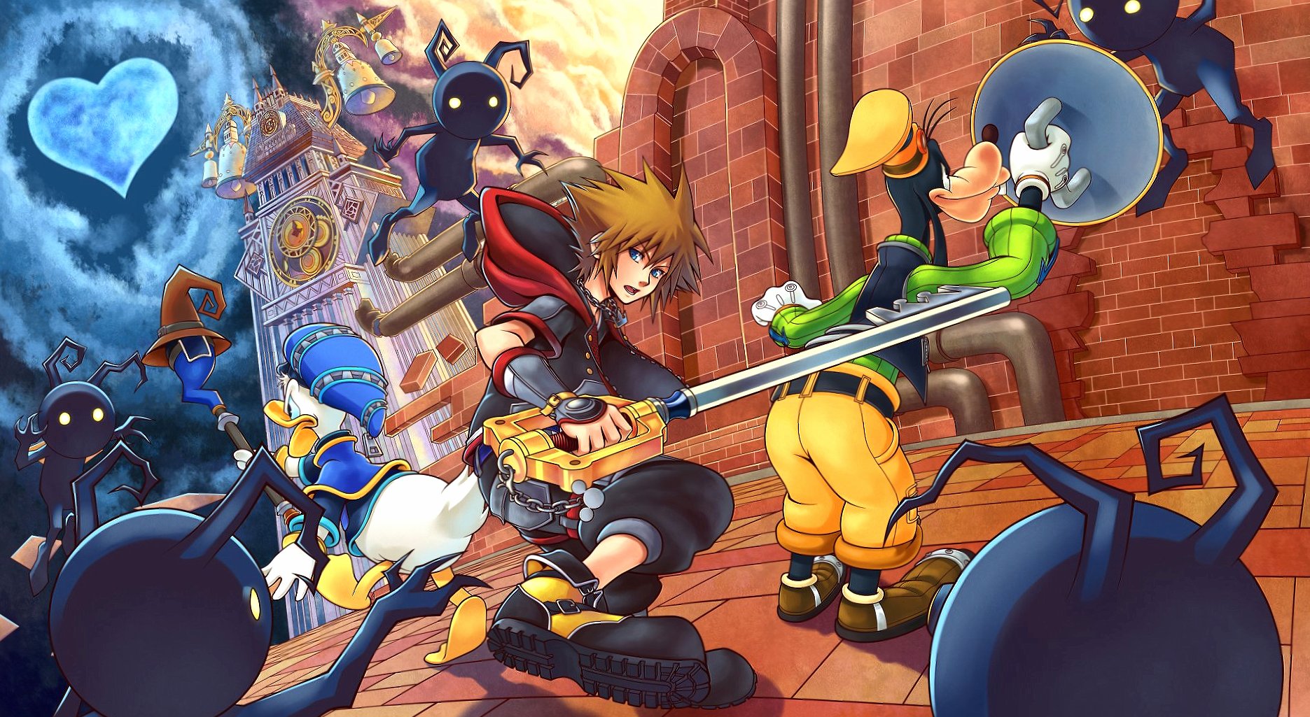 Kingdom Hearts III wallpapers HD quality