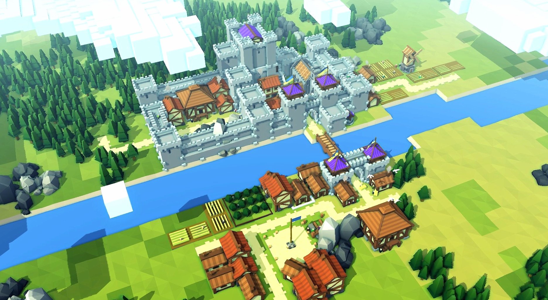 Kingdoms and Castles wallpapers HD quality