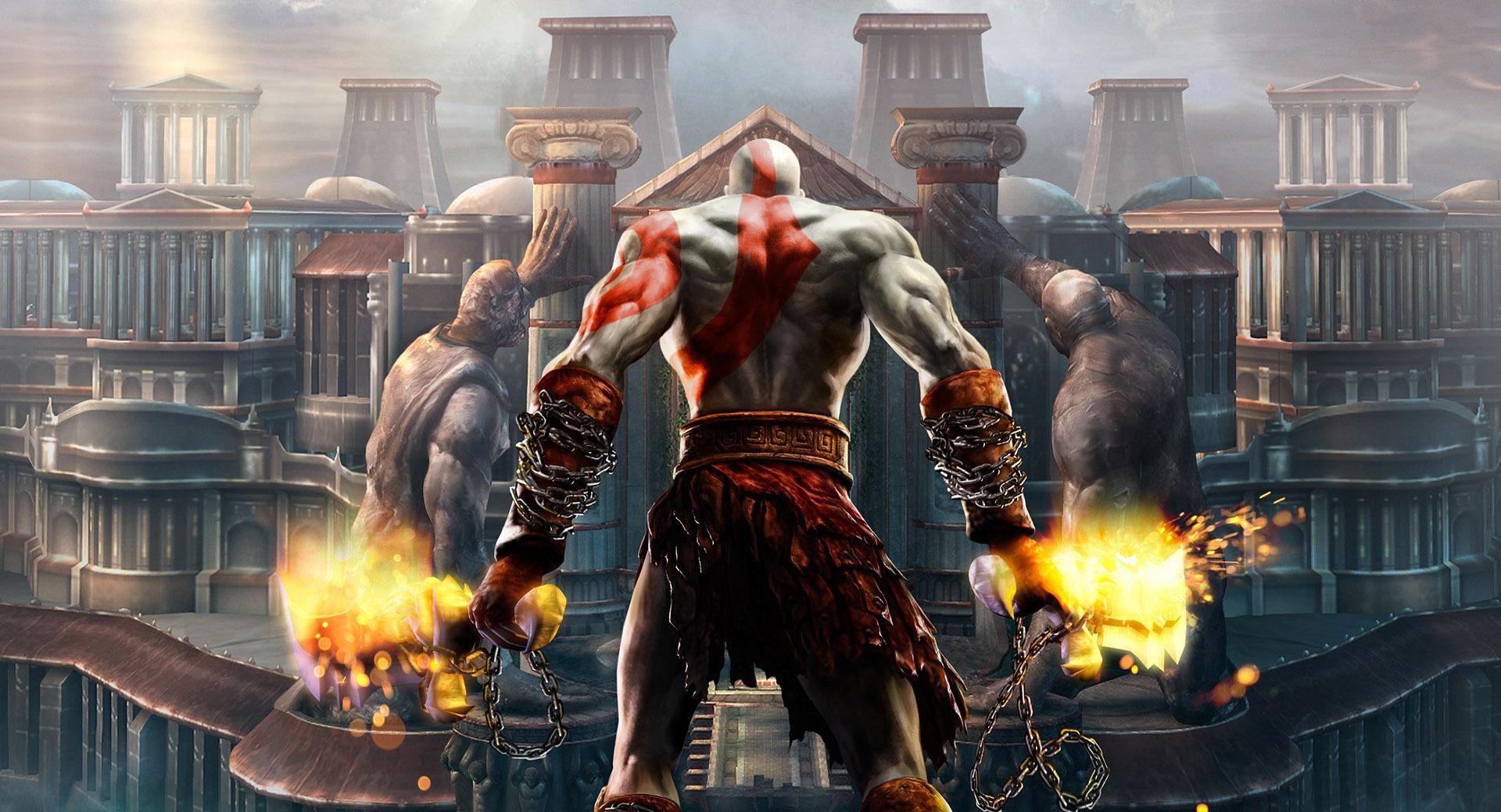 Kratos, God Of War wallpapers HD quality