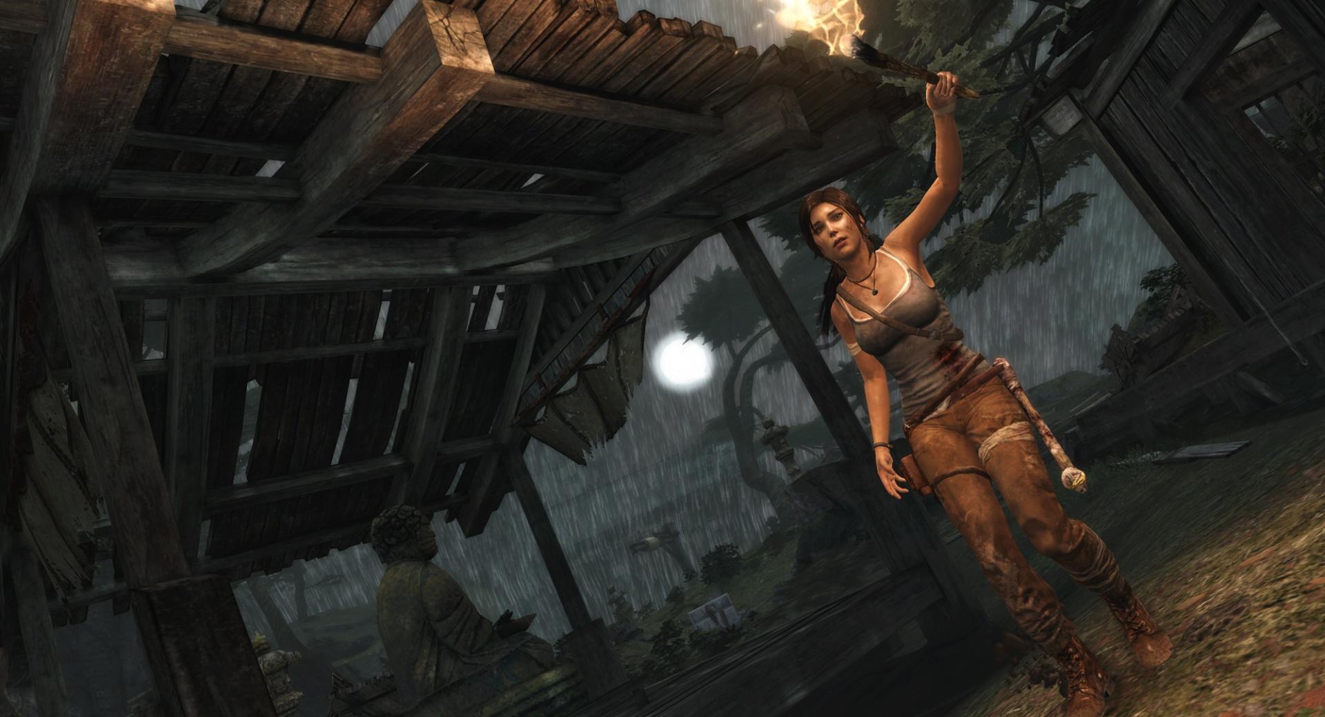 Lara Croft - Exploration (Tomb Raider 2013) wallpapers HD quality