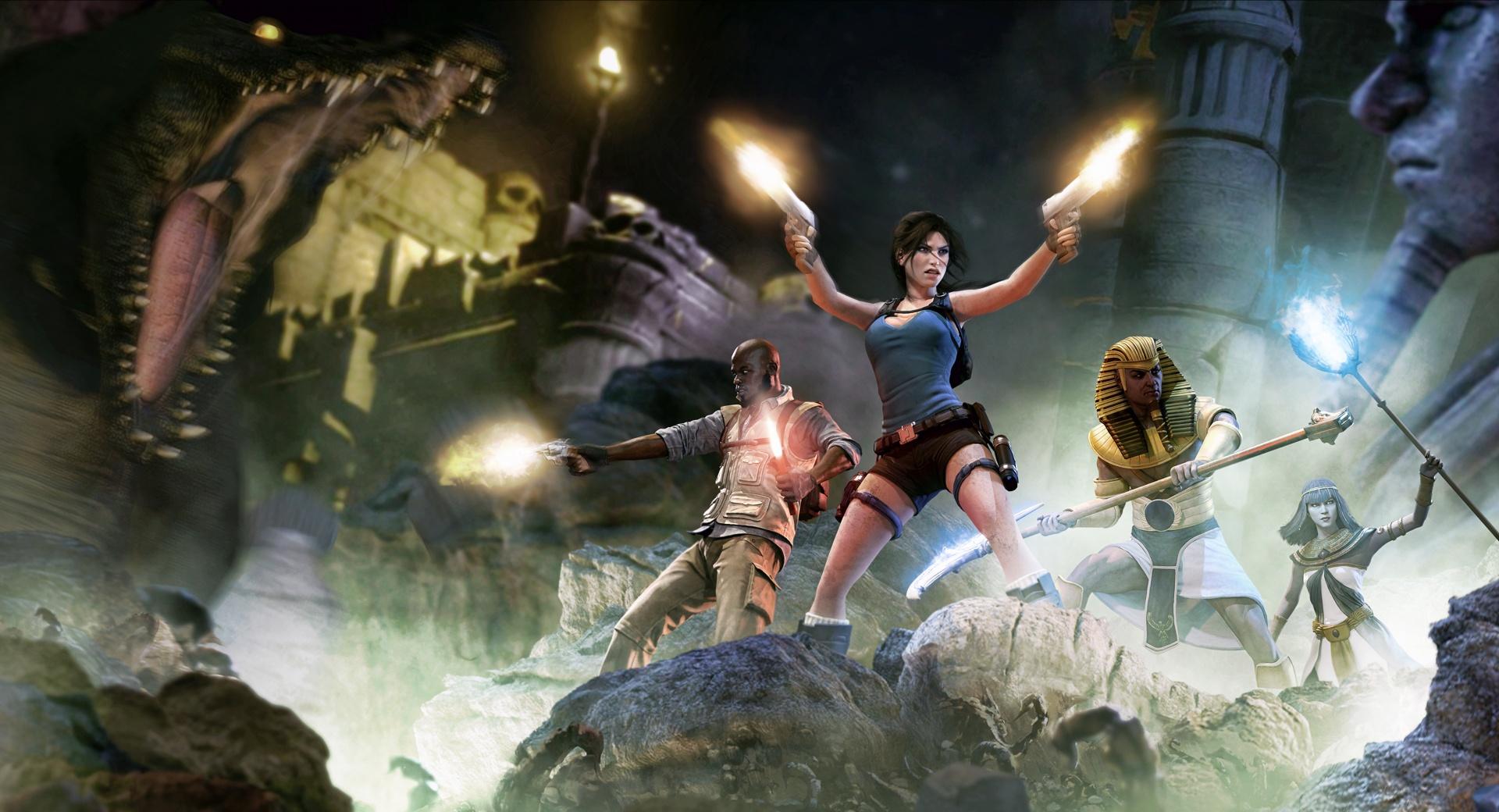 Lara Croft and the Temple of Osiris Video Game wallpapers HD quality