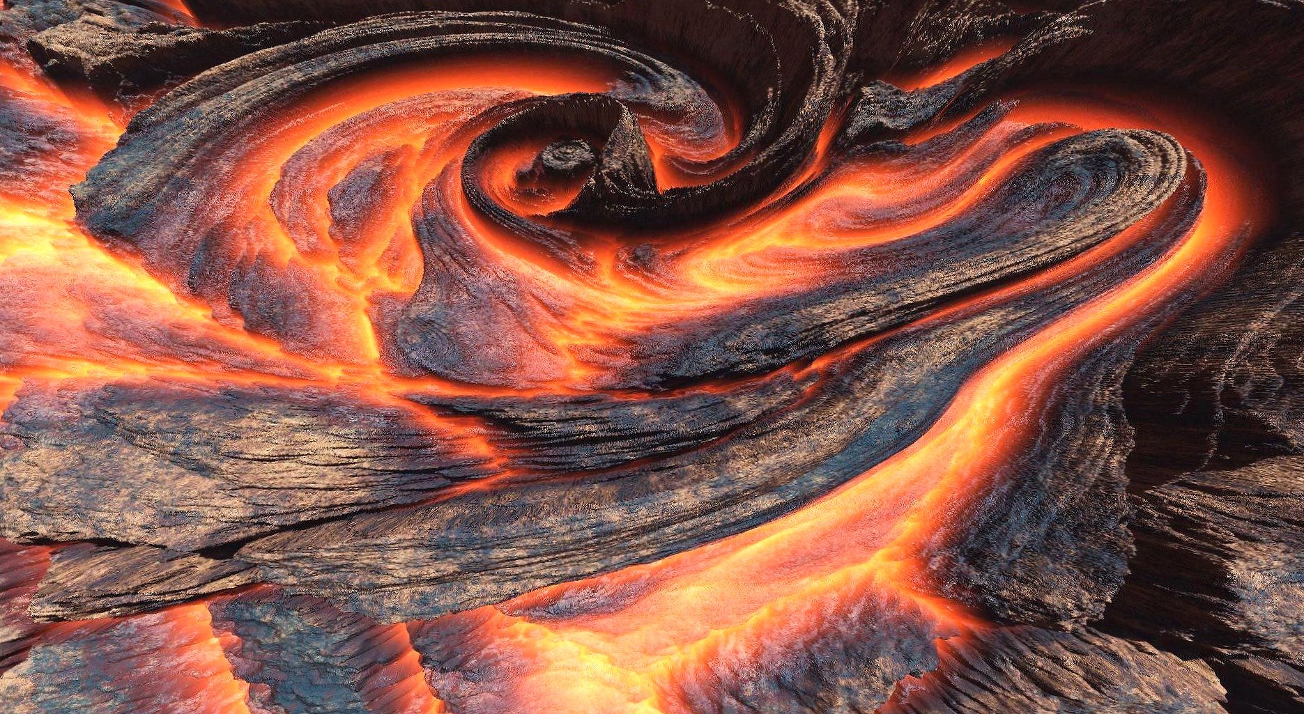 Lava at 1024 x 768 size wallpapers HD quality