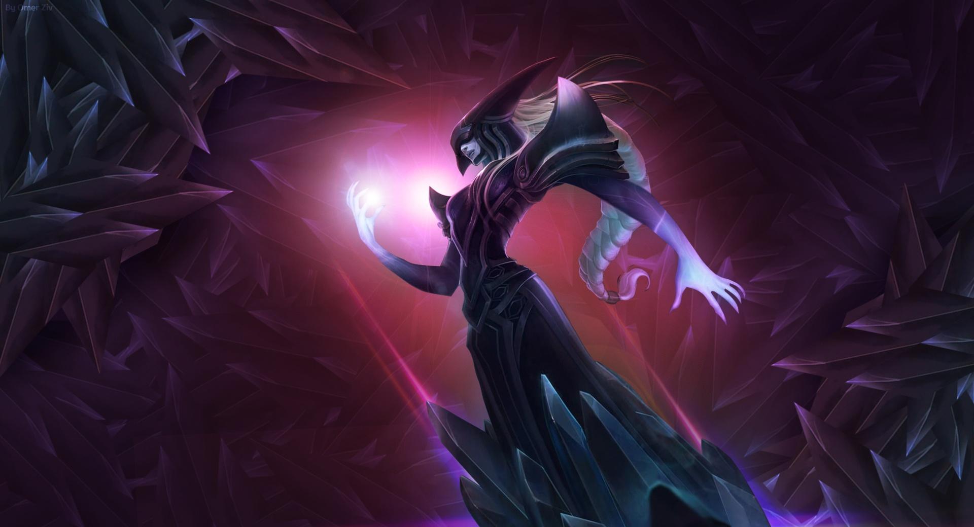 League Of Legends Lissandra at 1152 x 864 size wallpapers HD quality