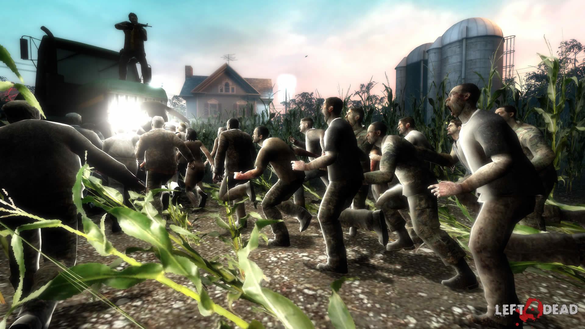 Left 4 Dead at 750 x 1334 iPhone 6 size wallpapers HD quality