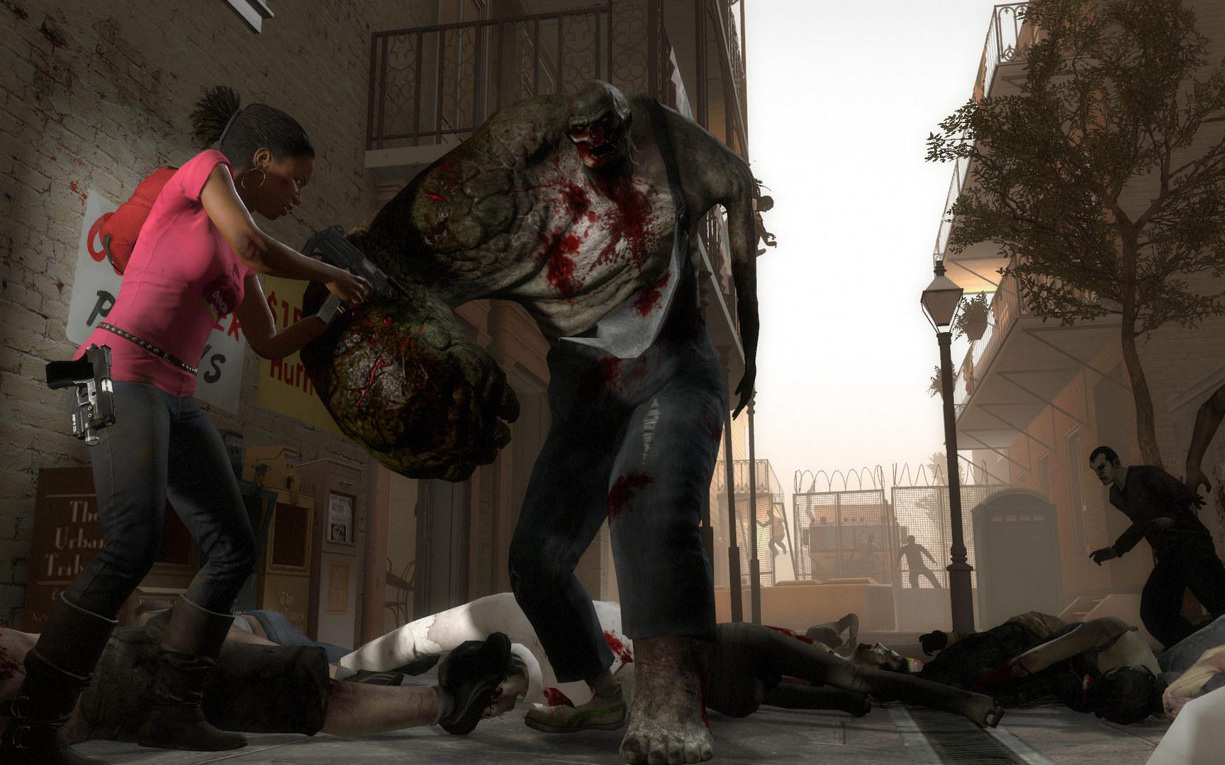 Left 4 Dead 2 at 640 x 960 iPhone 4 size wallpapers HD quality