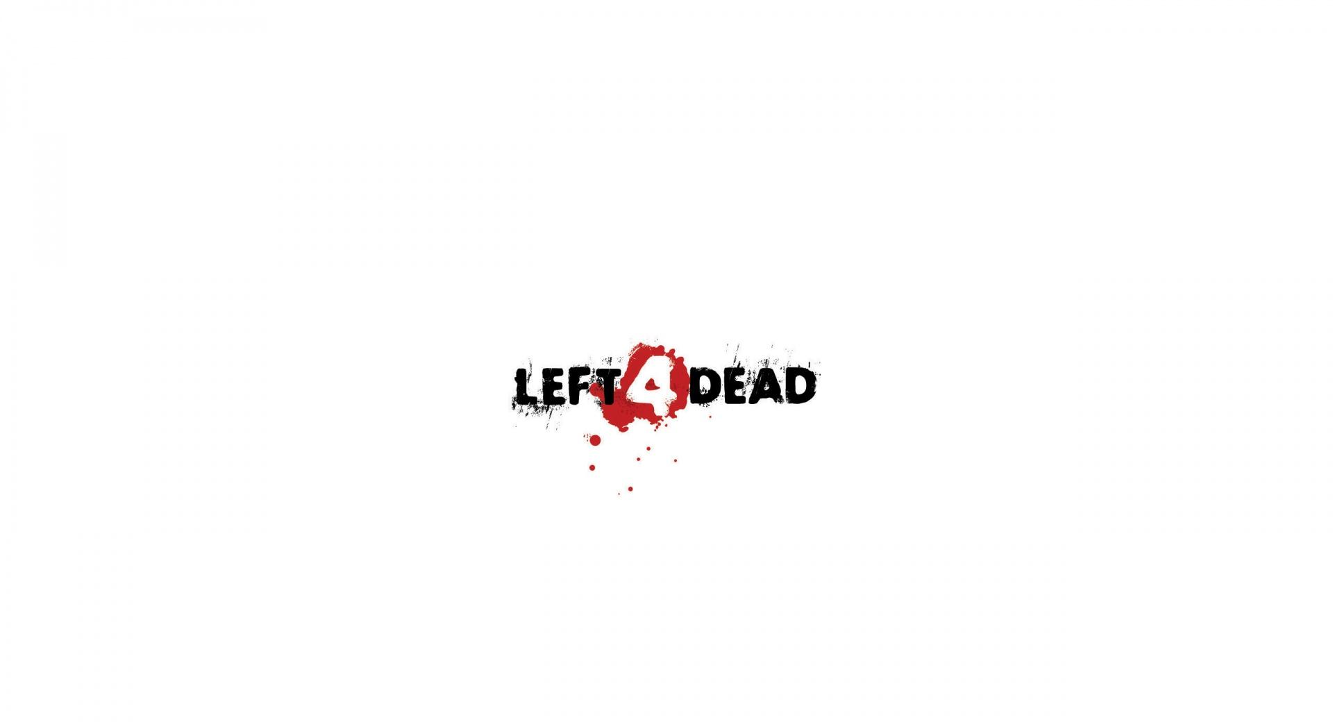 Left 4 Dead Logo at 2048 x 2048 iPad size wallpapers HD quality