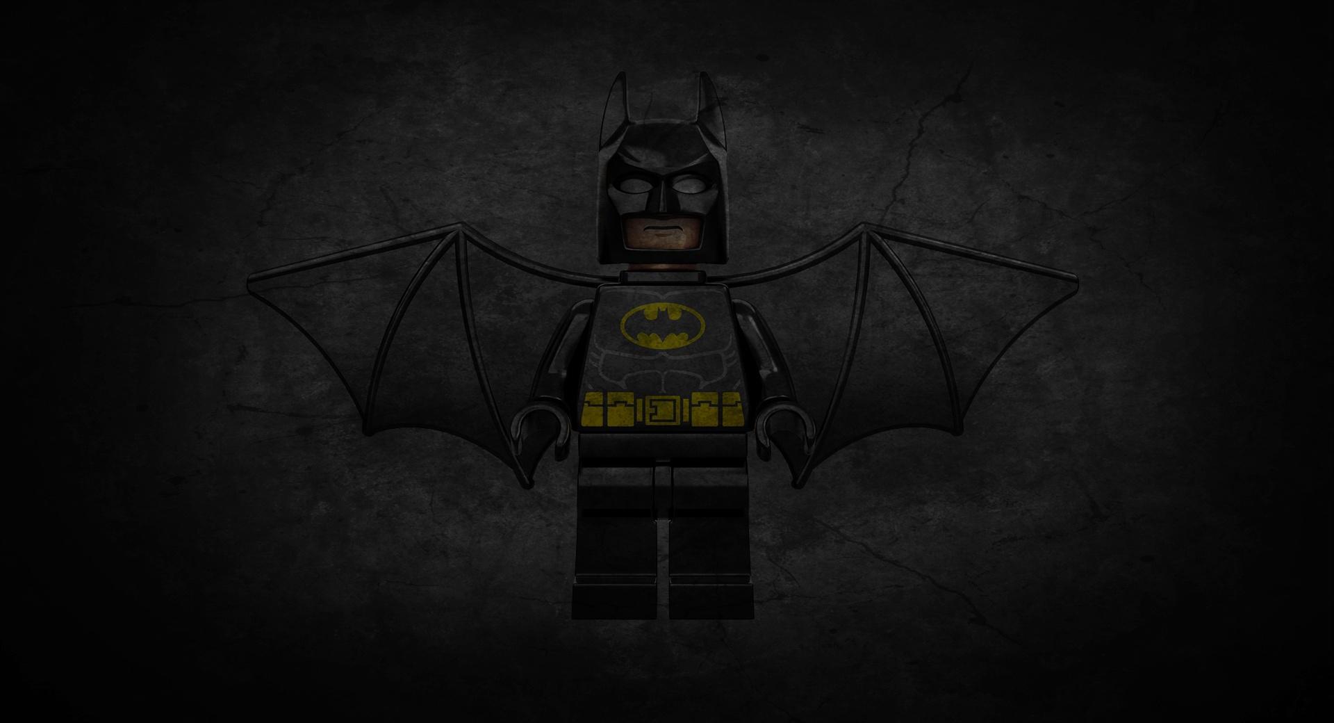 Lego Batman at 1024 x 1024 iPad size wallpapers HD quality