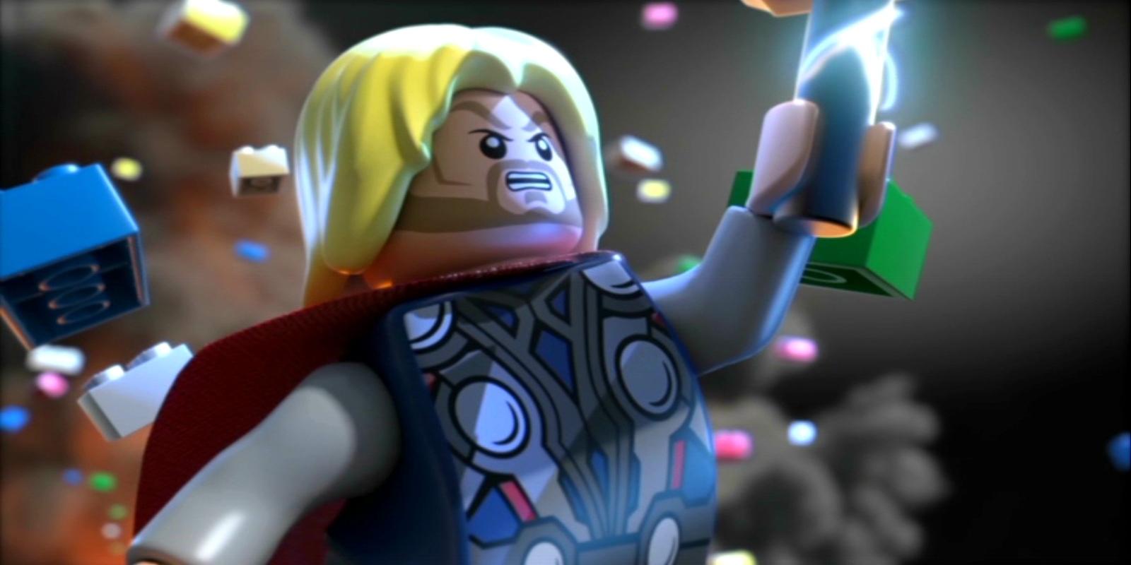 LEGO Marvel Super Heroes at 750 x 1334 iPhone 6 size wallpapers HD quality