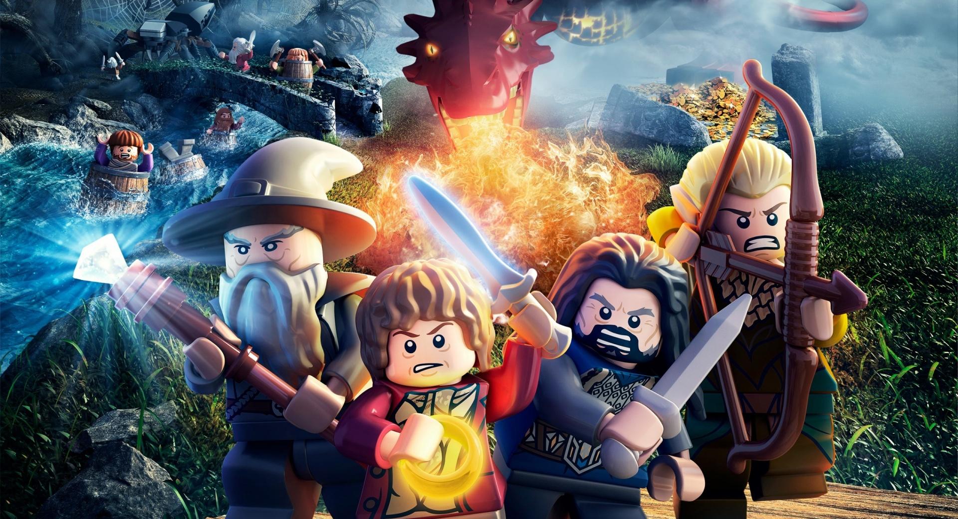 Lego The Hobbit 2014 (video game) at 640 x 1136 iPhone 5 size wallpapers HD quality