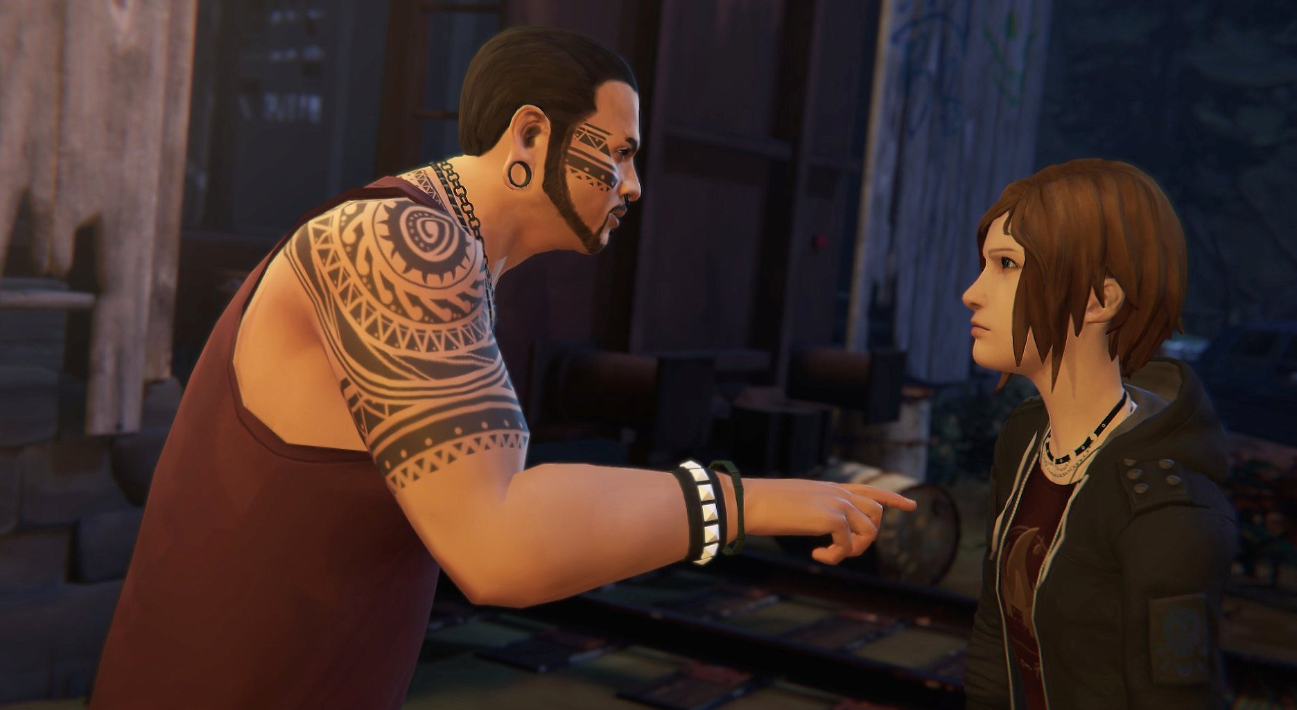 Life is Strange Before The Storm at 1152 x 864 size wallpapers HD quality