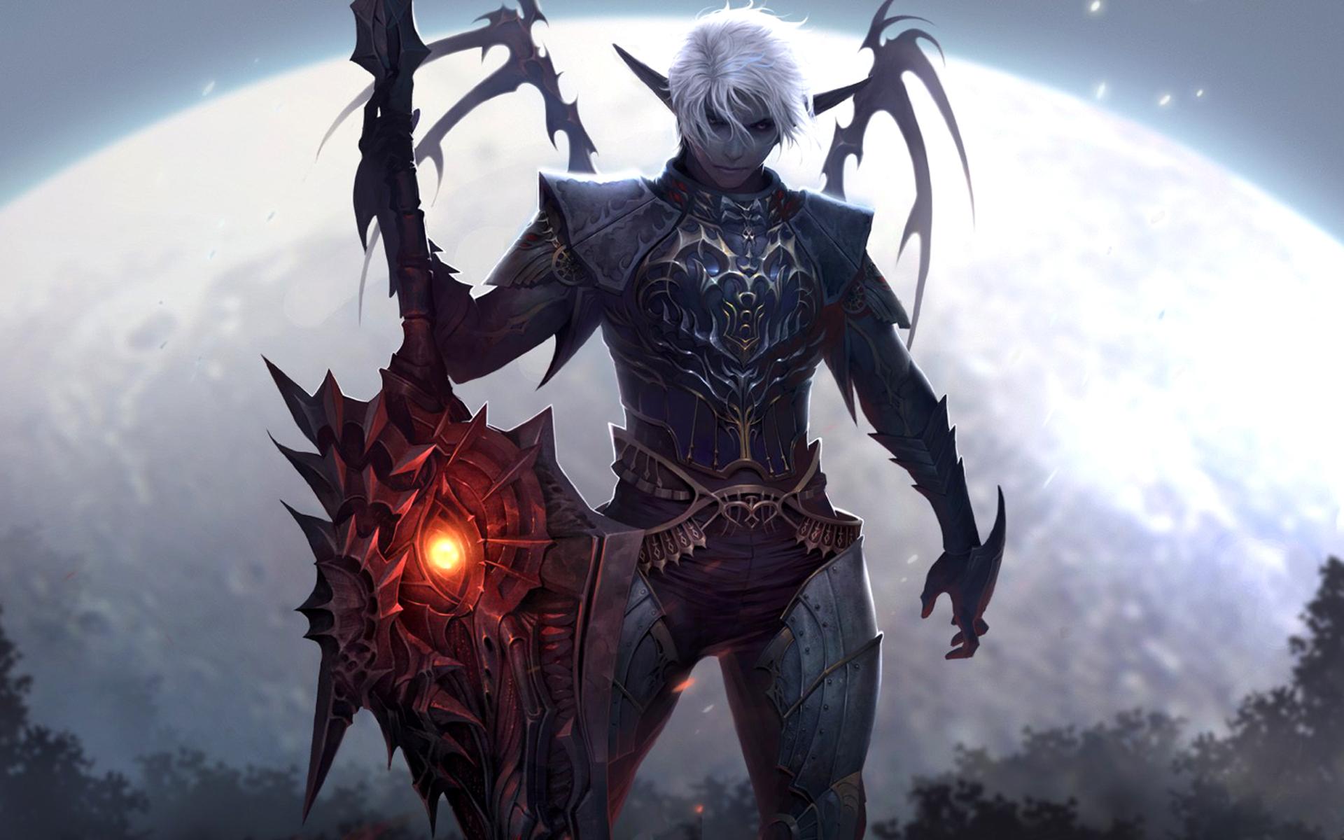 Lineage II at 1600 x 1200 size wallpapers HD quality