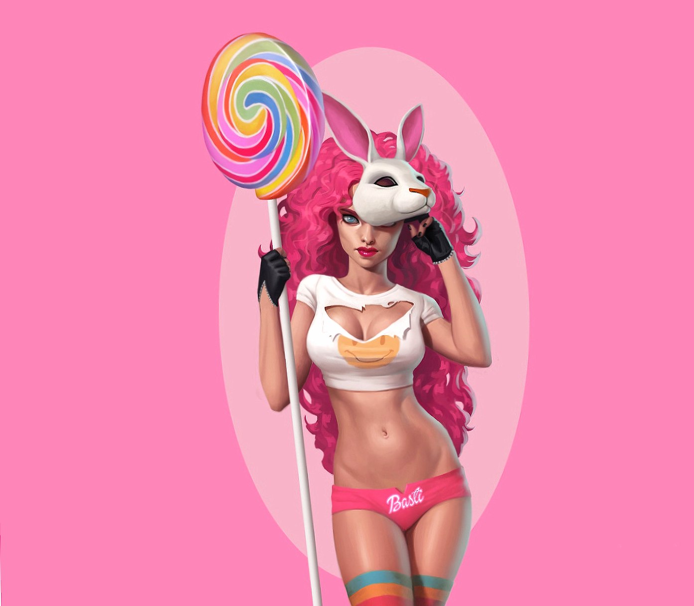 lollipop at 640 x 1136 iPhone 5 size wallpapers HD quality