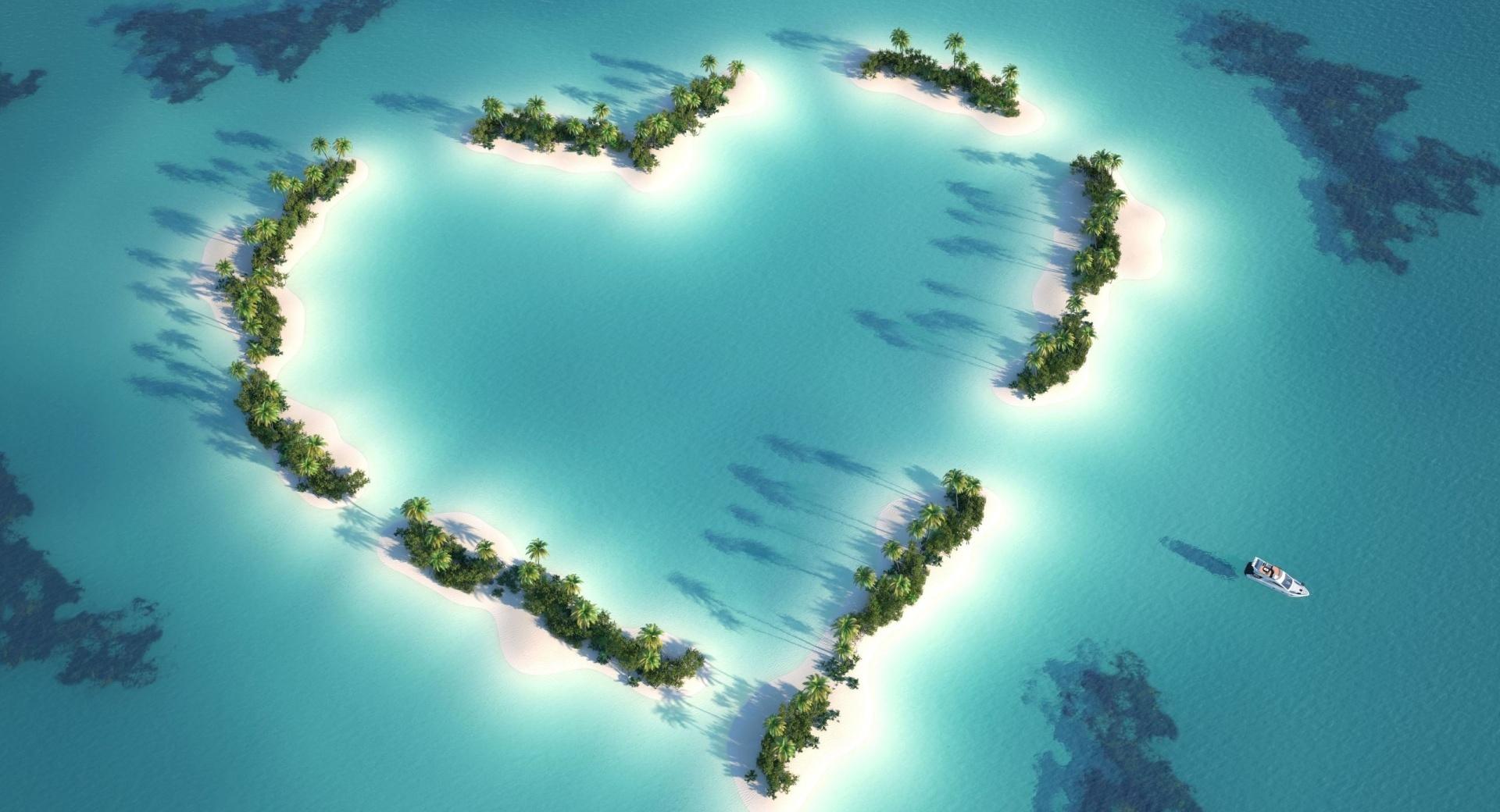 Love Island at 640 x 1136 iPhone 5 size wallpapers HD quality