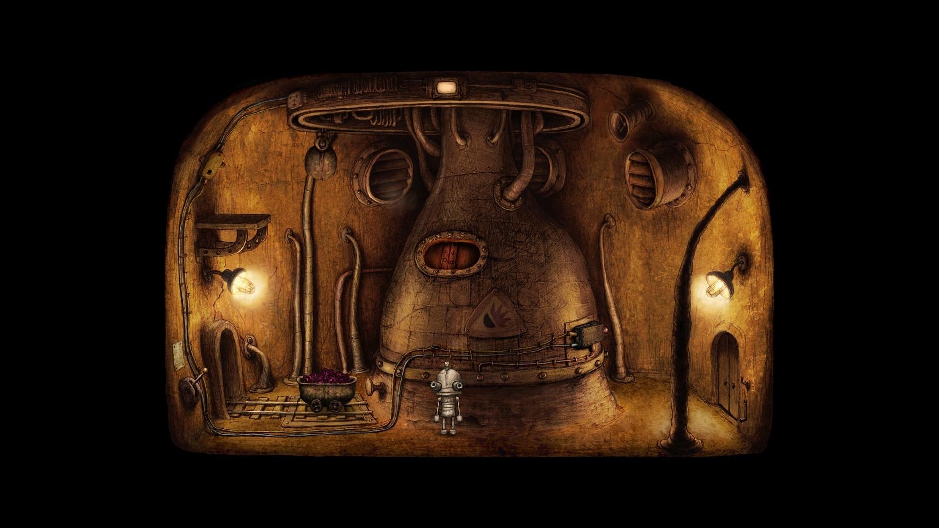Machinarium at 640 x 960 iPhone 4 size wallpapers HD quality