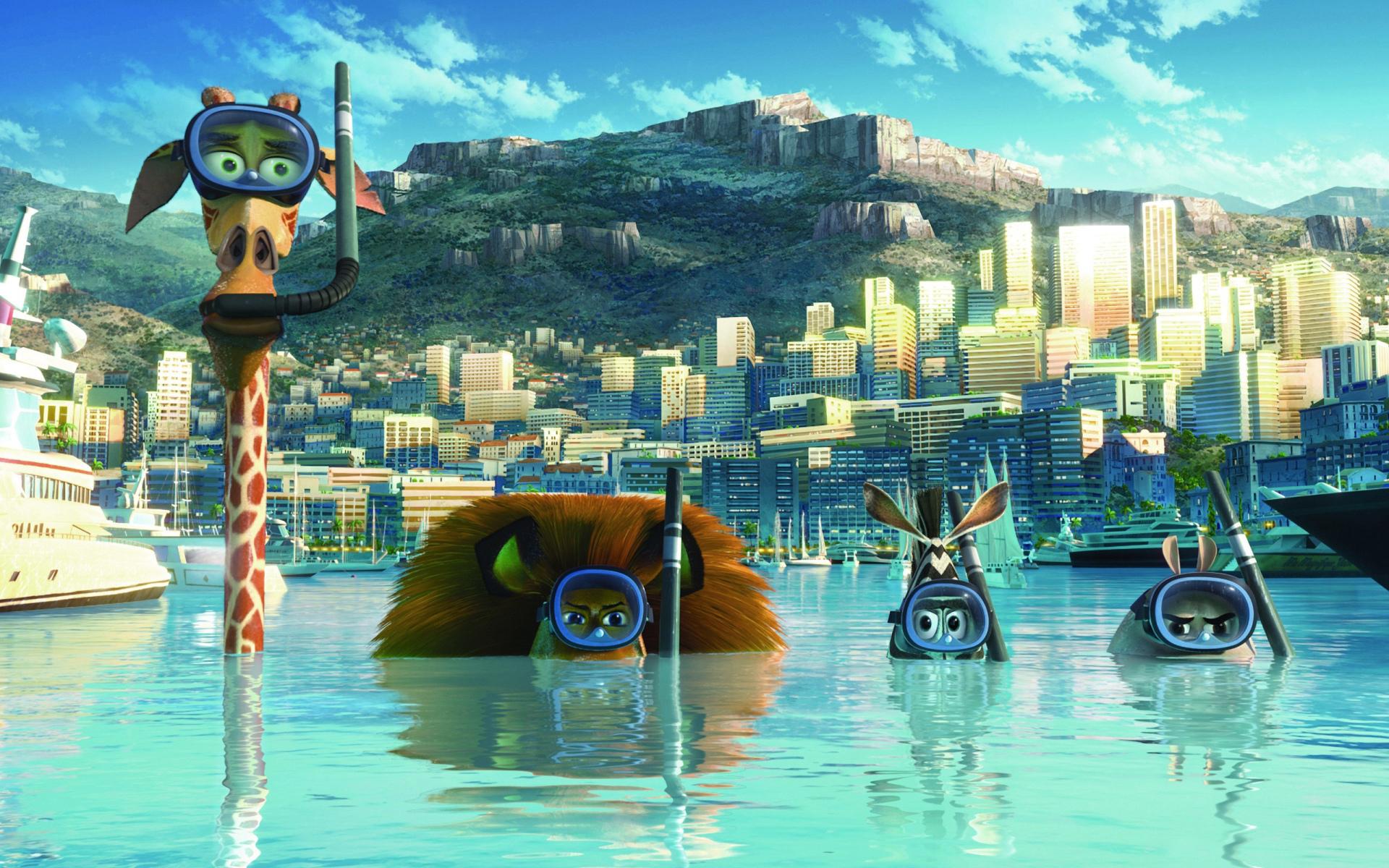 Madagascar 3 Europe s Most Wanted at 1600 x 1200 size wallpapers HD quality