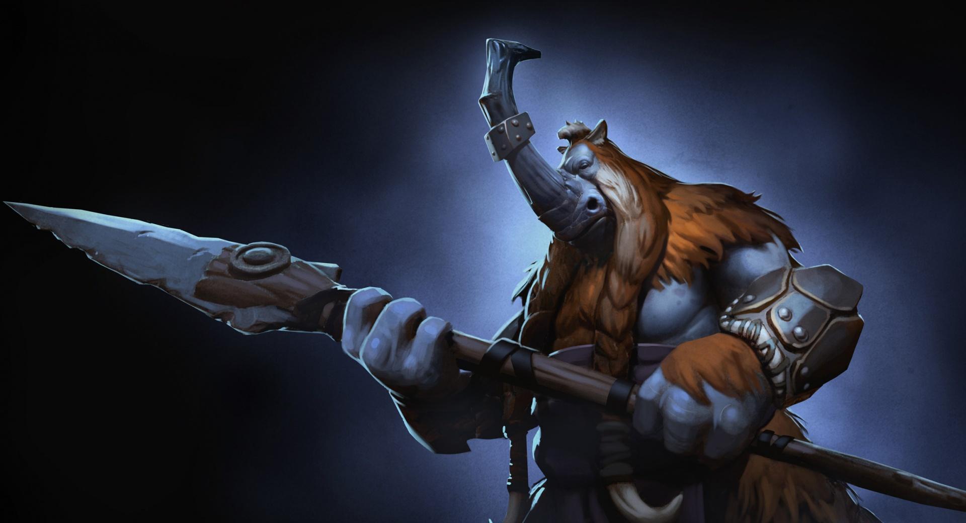 Magnus Dota 2 at 320 x 480 iPhone size wallpapers HD quality