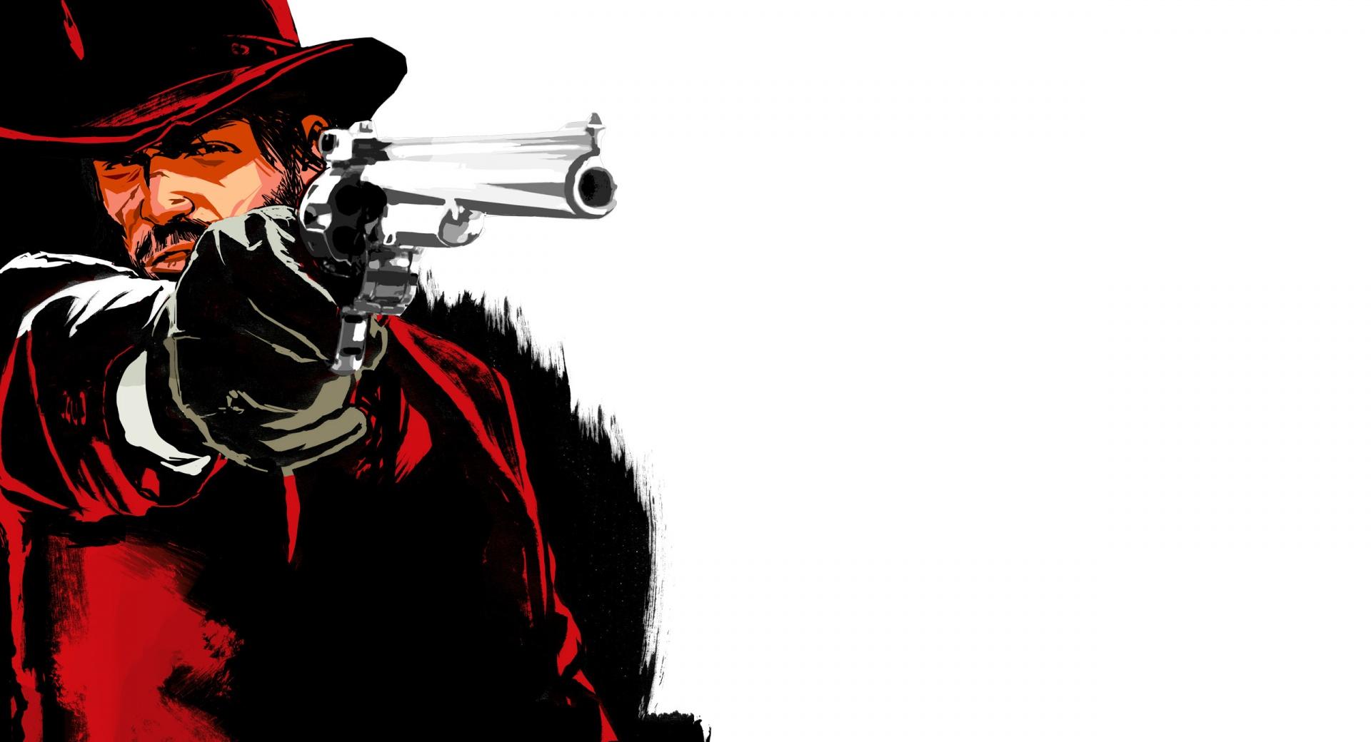 Marston  Red Dead Redemption at 1600 x 1200 size wallpapers HD quality