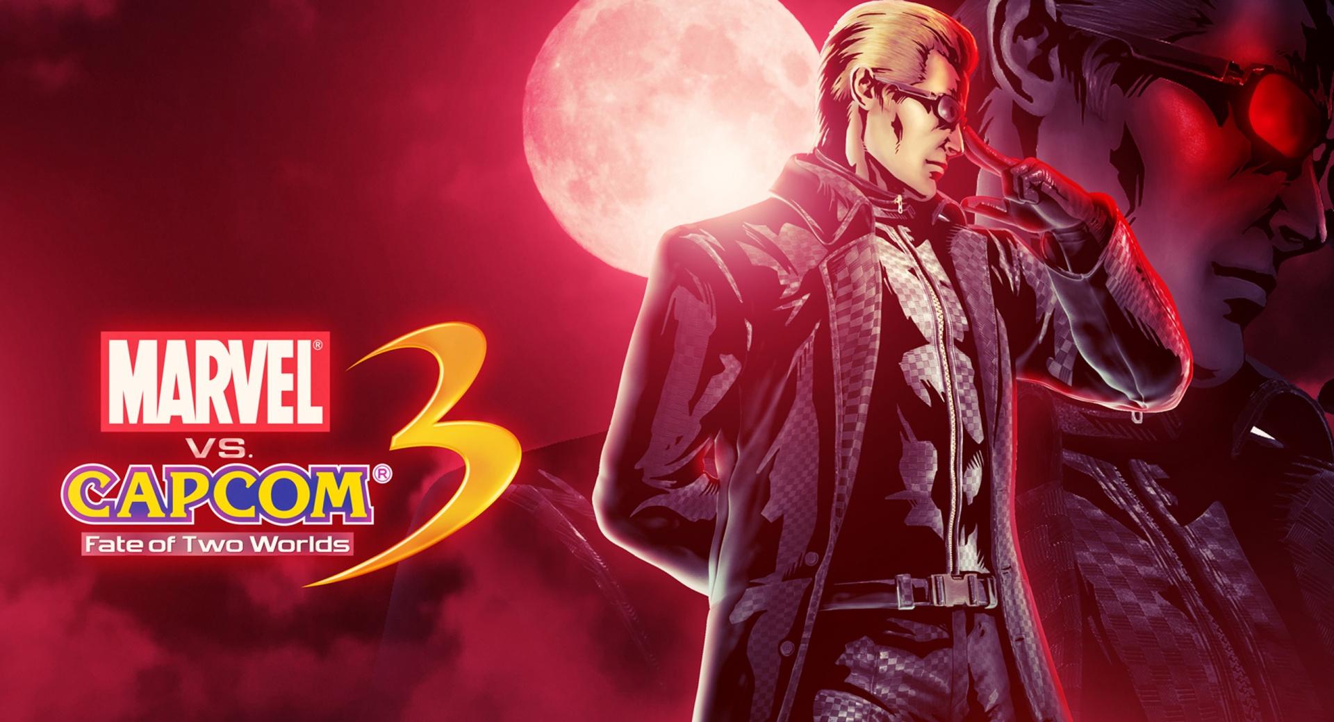 Marvel vs Capcom 3 - Wesker at 1152 x 864 size wallpapers HD quality