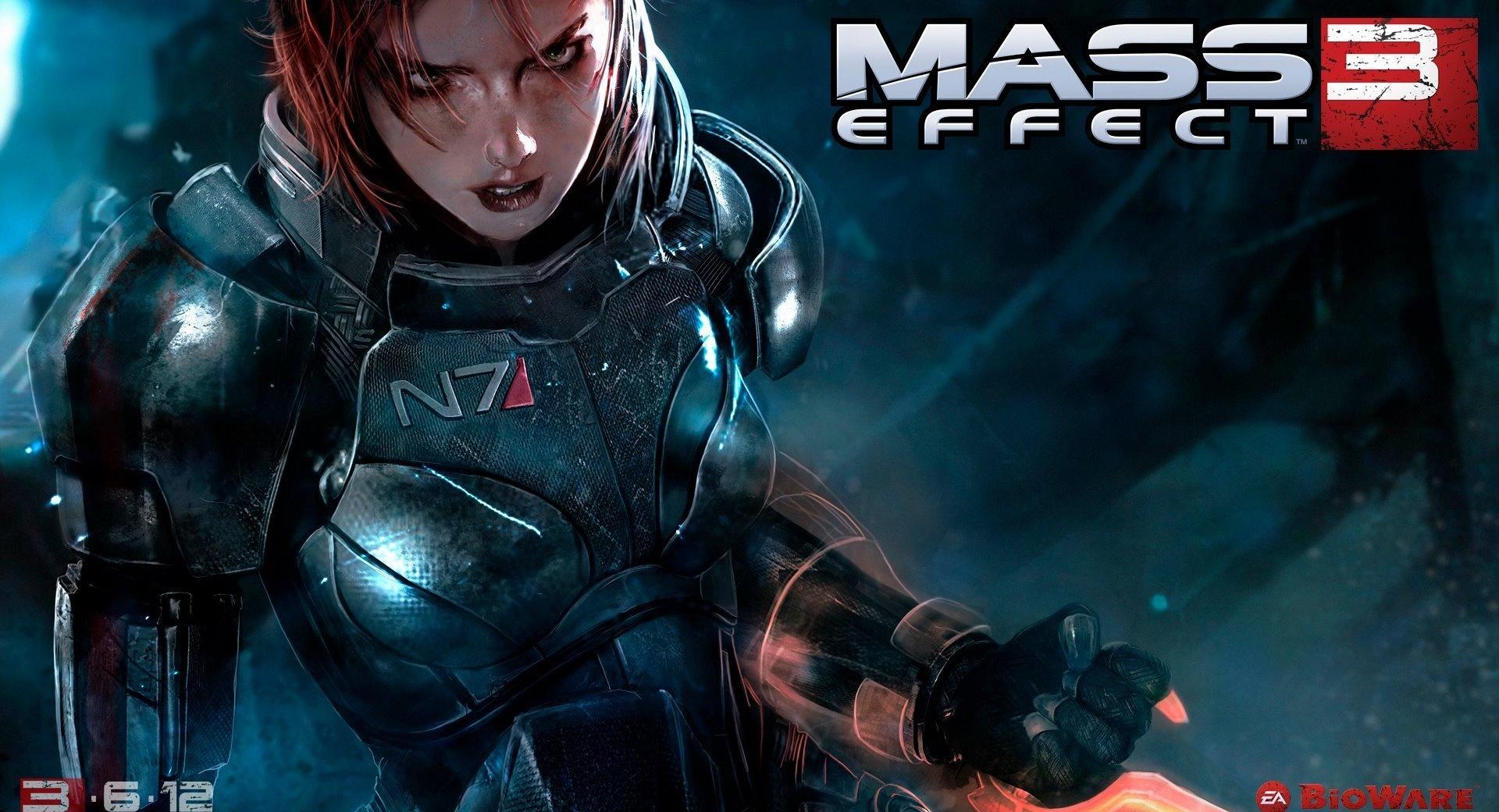 Mass Effect 3 Video Game wallpapers HD quality