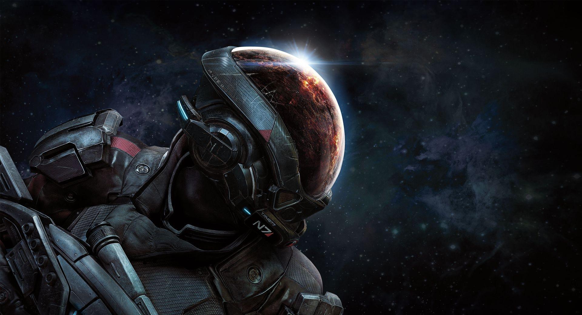Mass Effect Andromeda Ryder at 640 x 1136 iPhone 5 size wallpapers HD quality