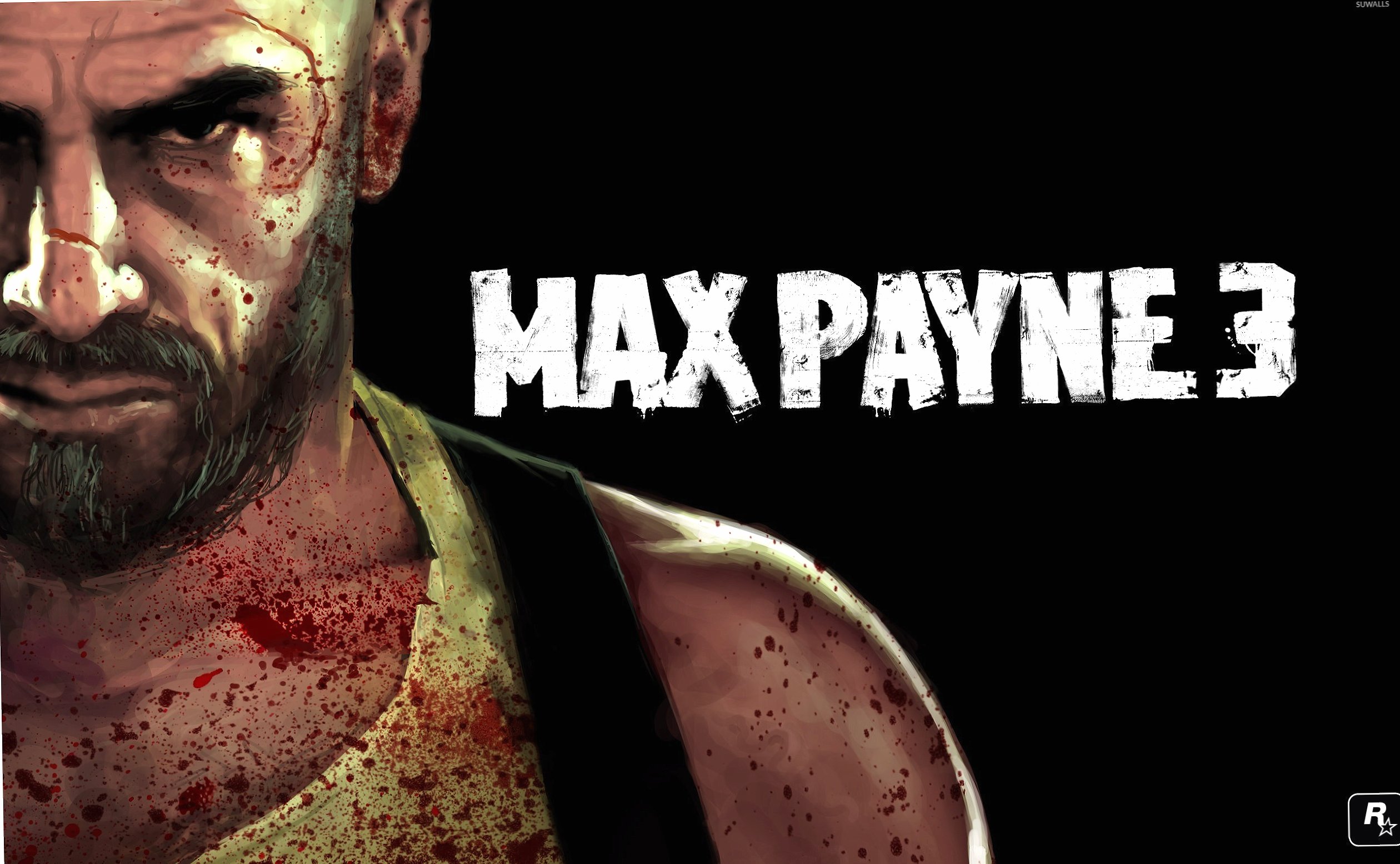 Max Payne 3 hero at 2048 x 2048 iPad size wallpapers HD quality